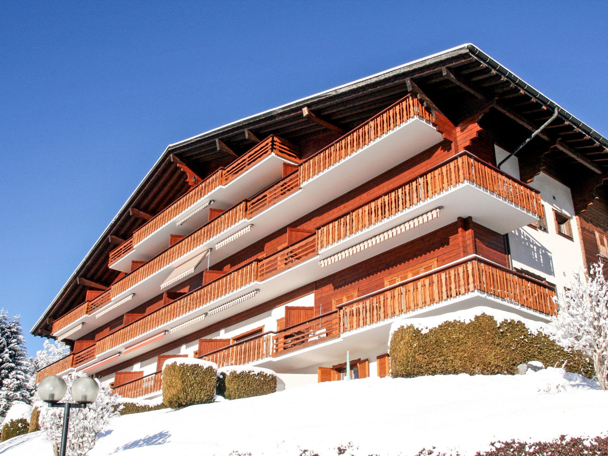 Photo 31 - Appartement de 3 chambres à Ollon avec sauna et vues sur la montagne