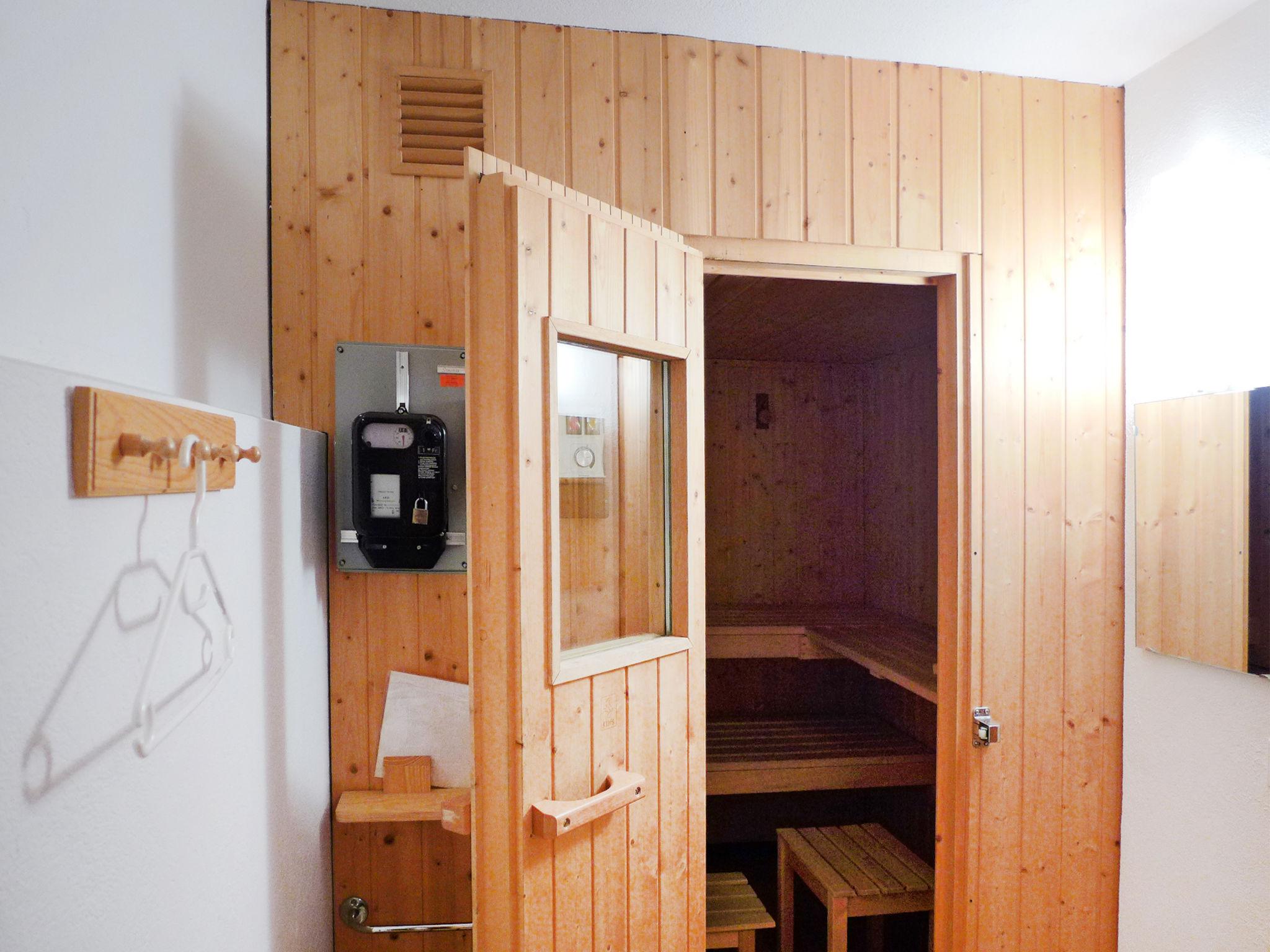 Photo 28 - Appartement de 3 chambres à Ollon avec sauna et vues sur la montagne