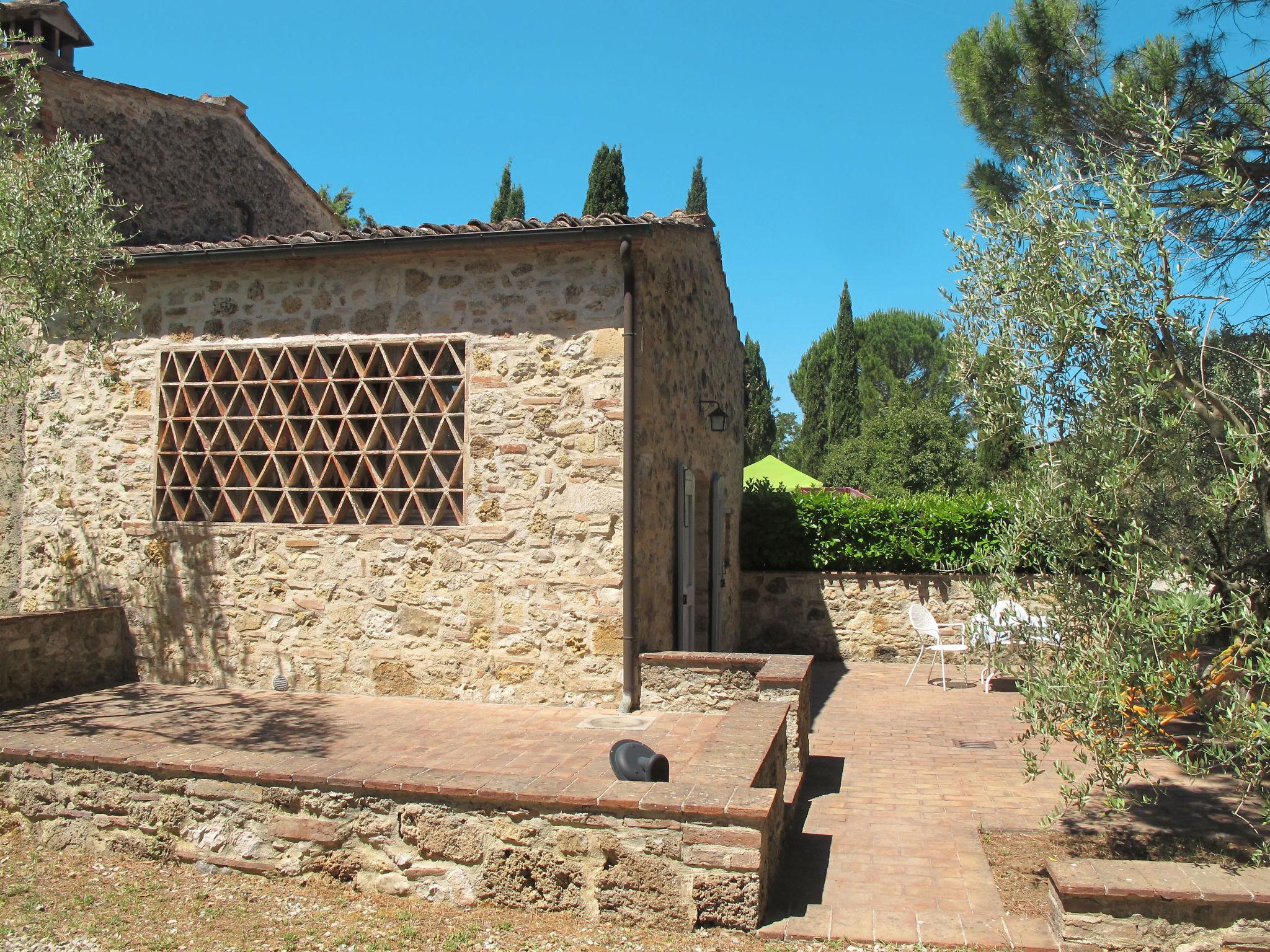 Foto 17 - Casa con 2 camere da letto a Poggibonsi con piscina e giardino