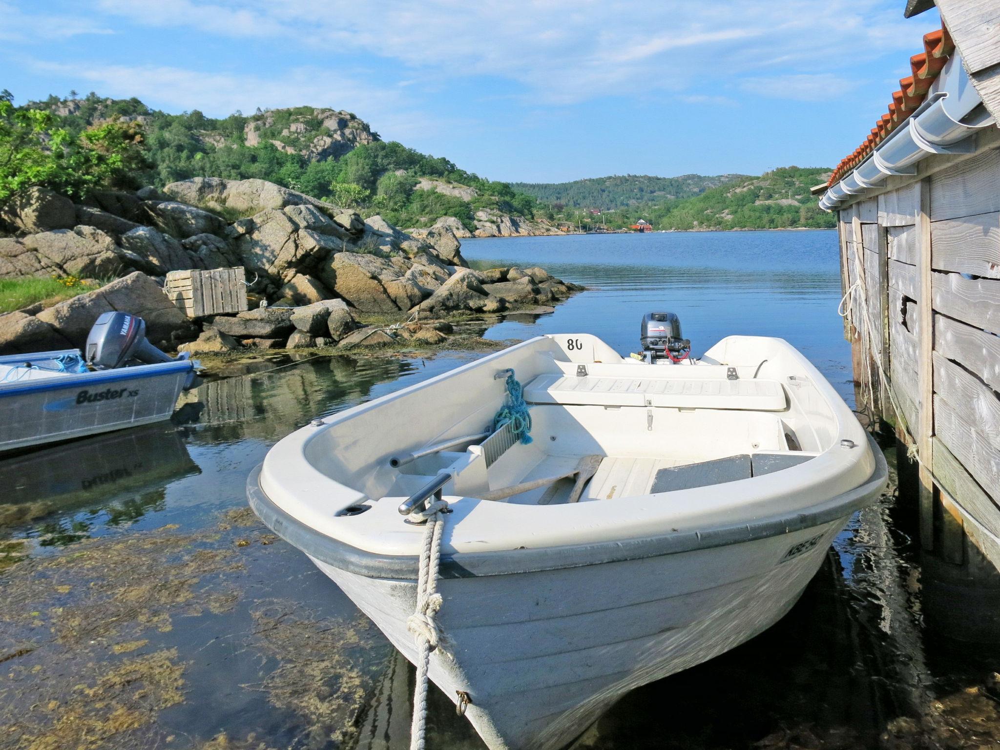 Foto 5 - Haus mit 2 Schlafzimmern in Farsund mit terrasse und sauna