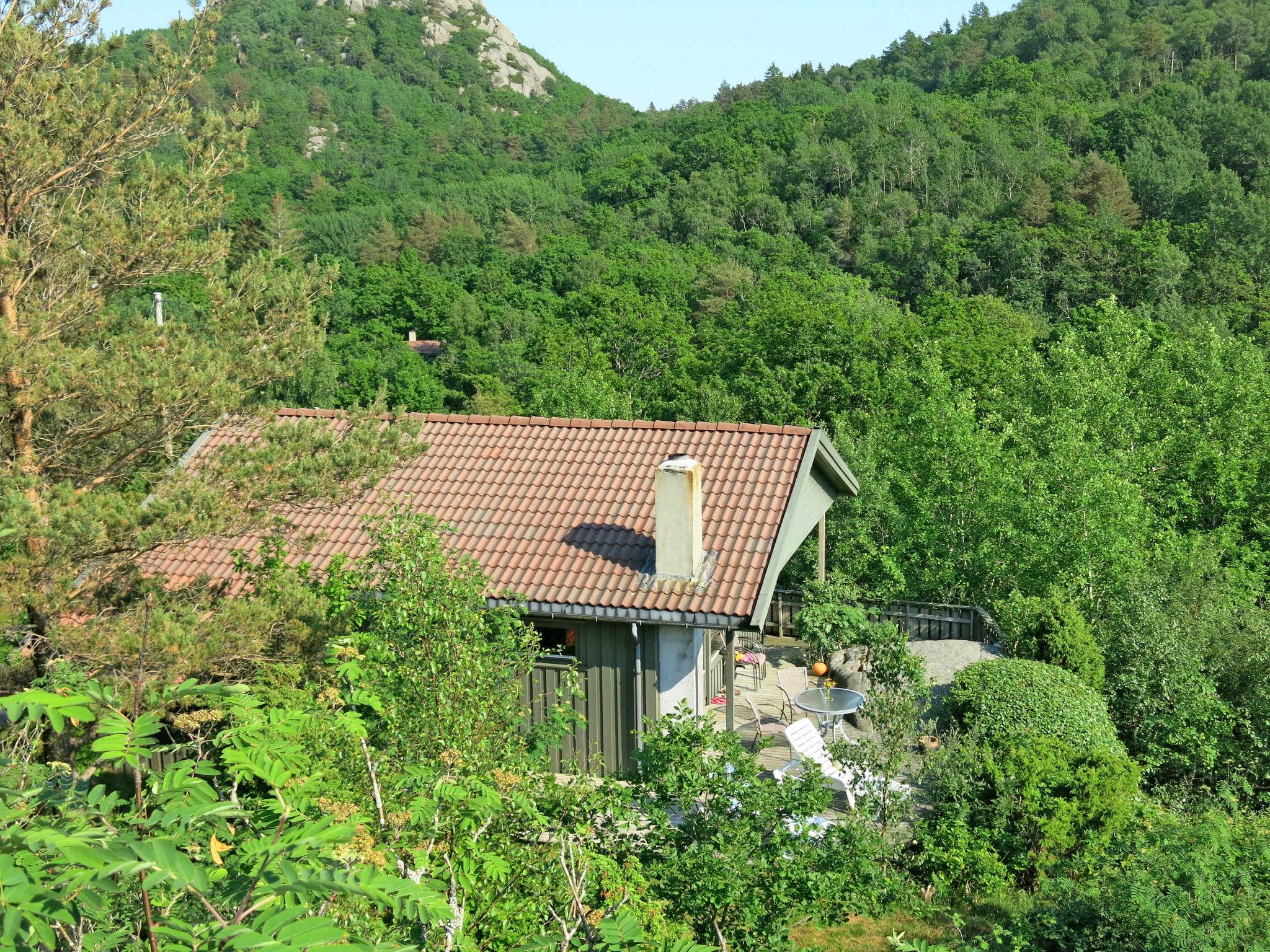 Foto 16 - Casa de 2 quartos em Farsund com jardim e terraço