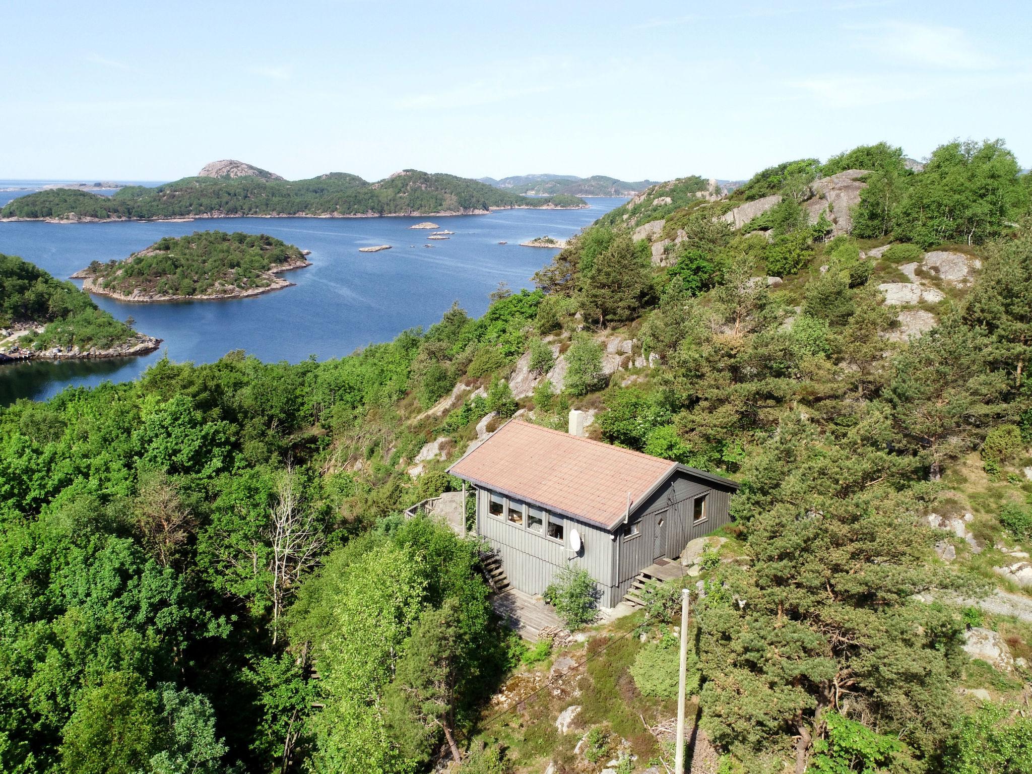 Foto 19 - Casa de 2 quartos em Farsund com jardim e terraço