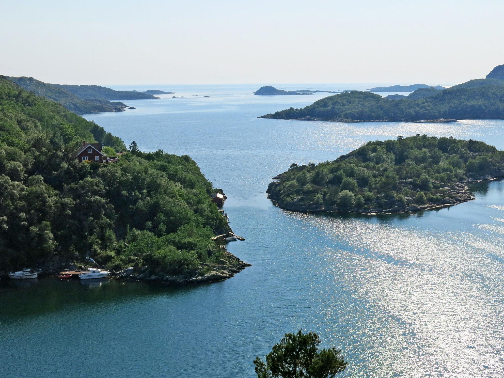 Foto 6 - Haus mit 2 Schlafzimmern in Farsund mit terrasse und sauna