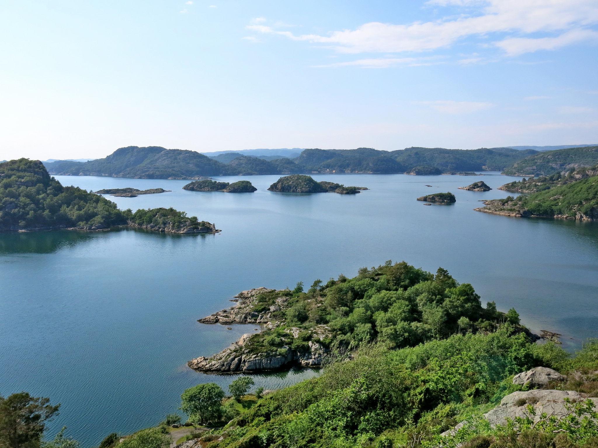 Foto 7 - Casa de 2 quartos em Farsund com jardim e terraço