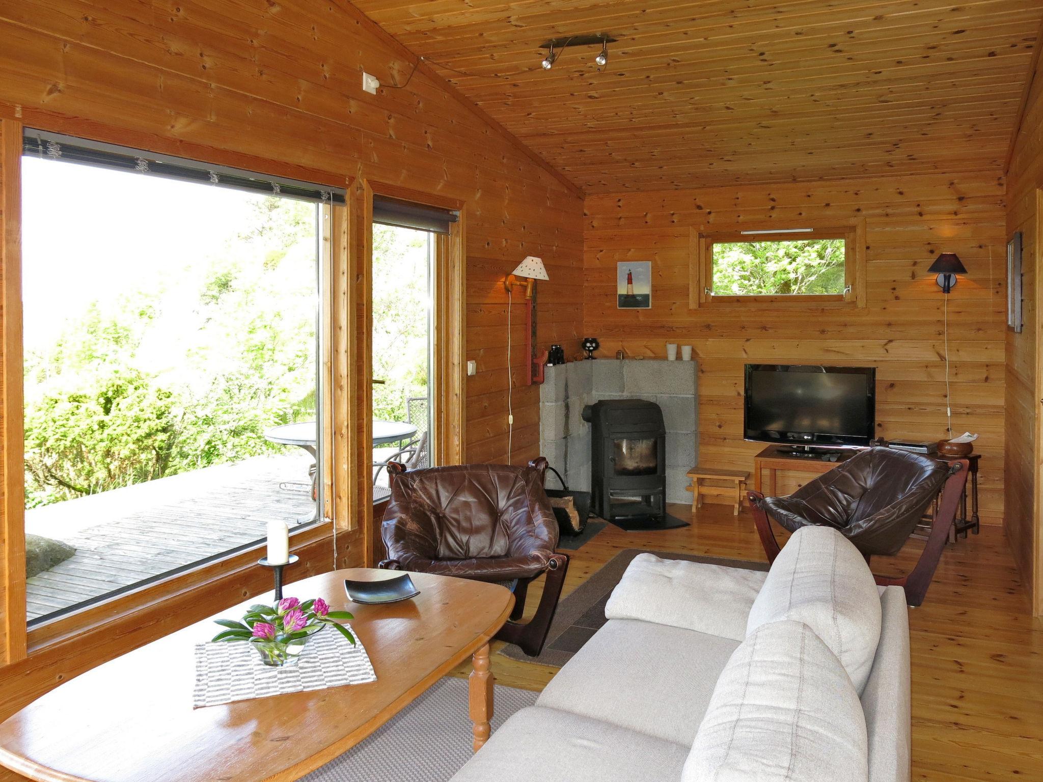 Photo 9 - Maison de 2 chambres à Farsund avec terrasse et sauna