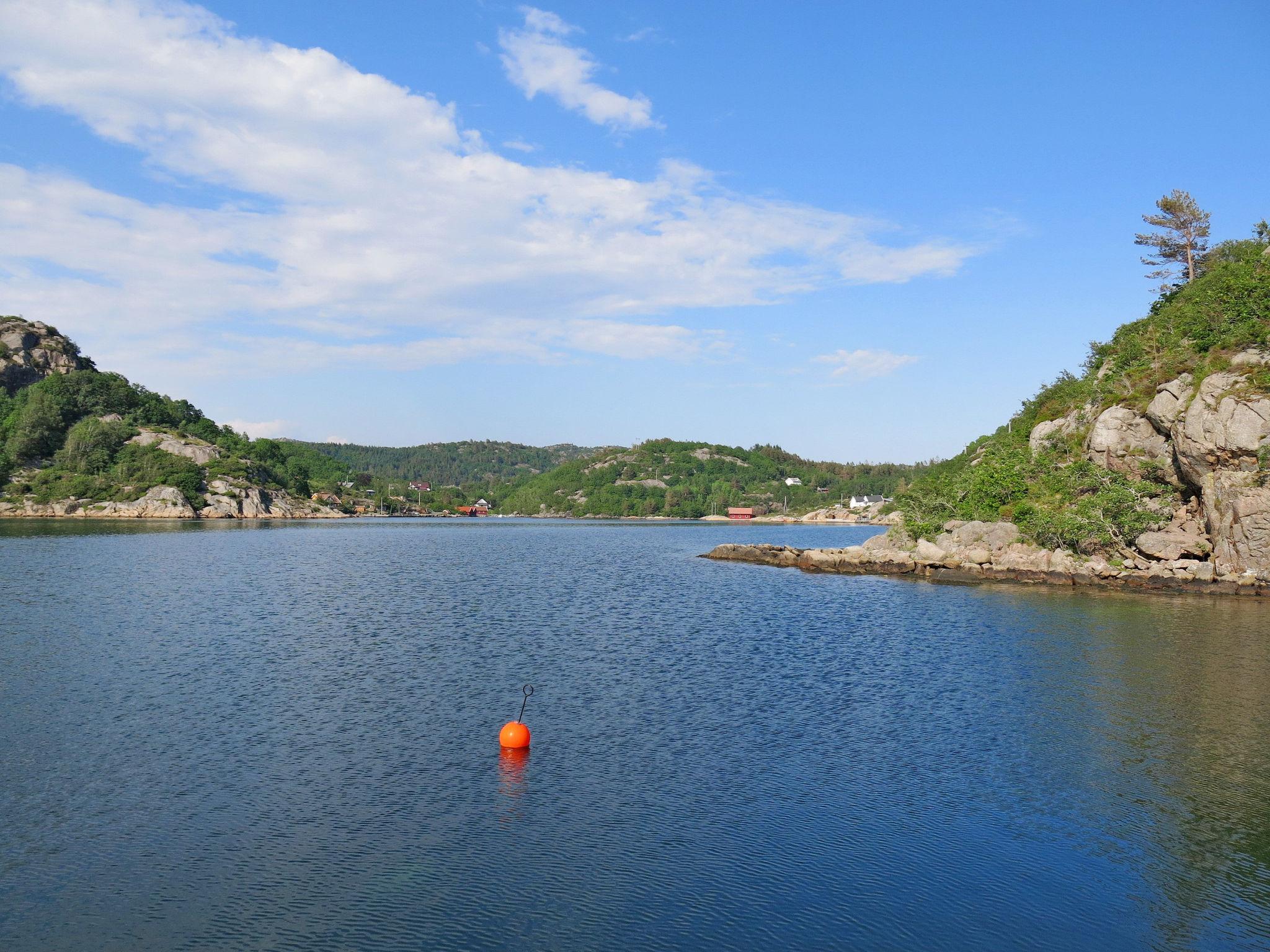 Foto 21 - Casa de 3 quartos em Farsund com terraço e sauna