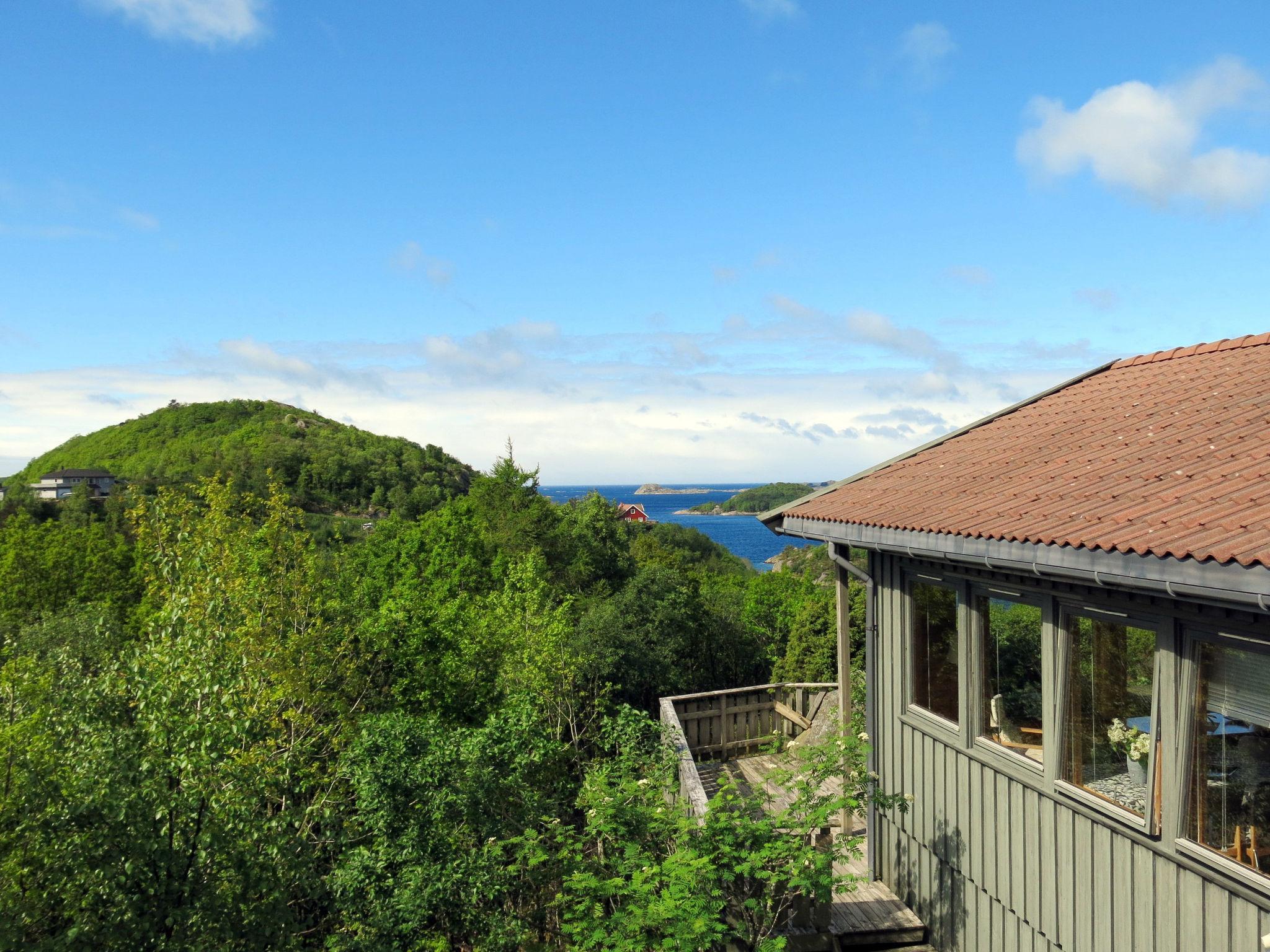 Foto 1 - Casa de 2 quartos em Farsund com terraço e sauna