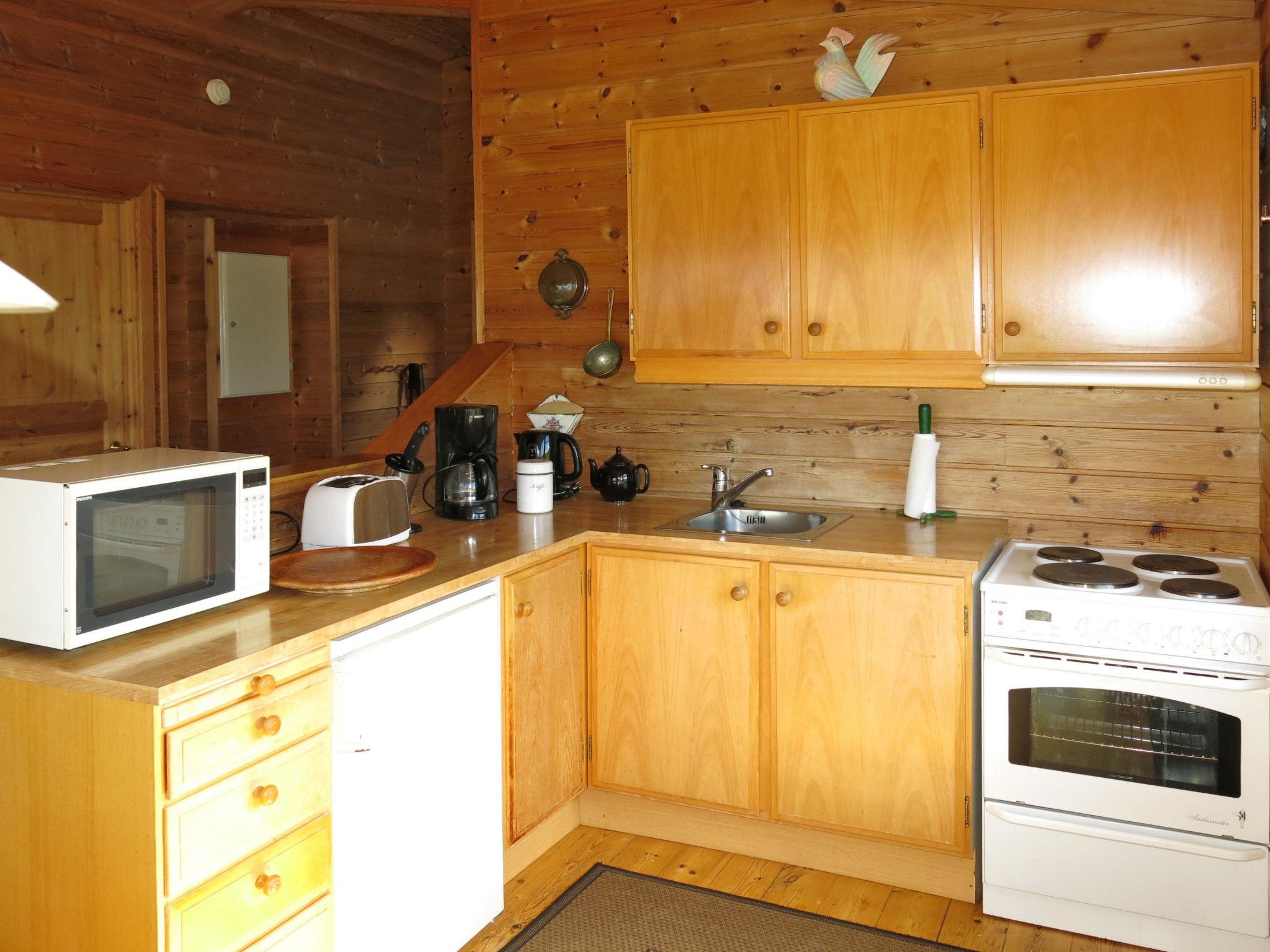 Foto 10 - Casa con 2 camere da letto a Farsund con terrazza e sauna