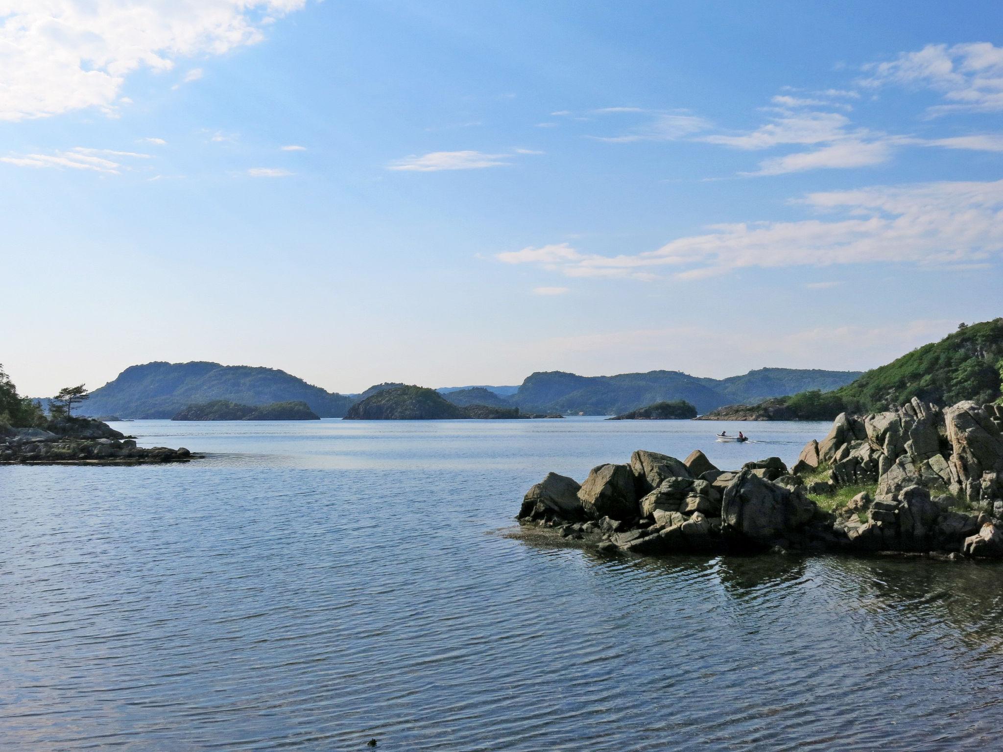 Foto 19 - Casa de 3 quartos em Farsund com terraço e sauna