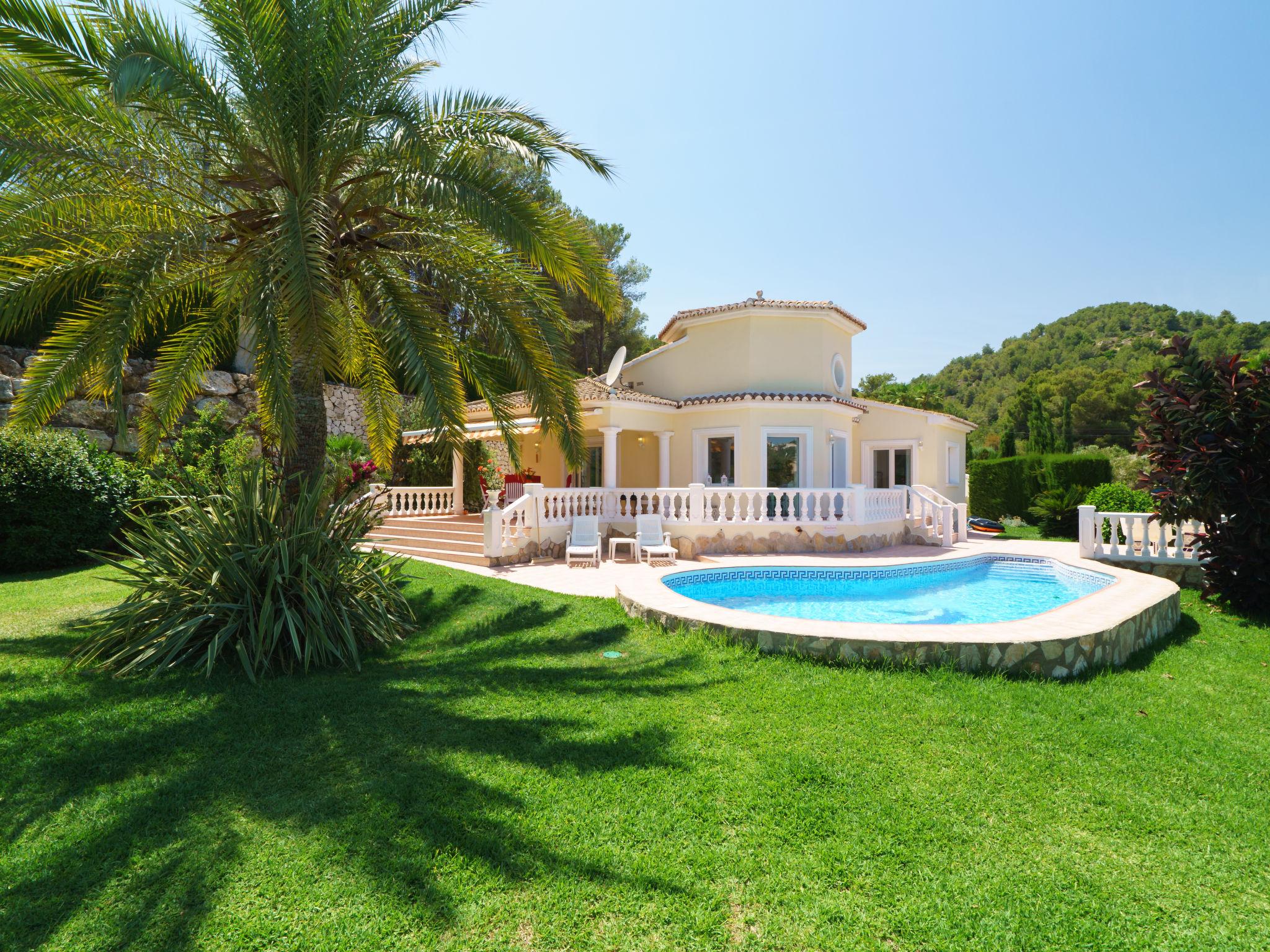 Foto 13 - Casa de 2 quartos em Benissa com piscina privada e vistas do mar
