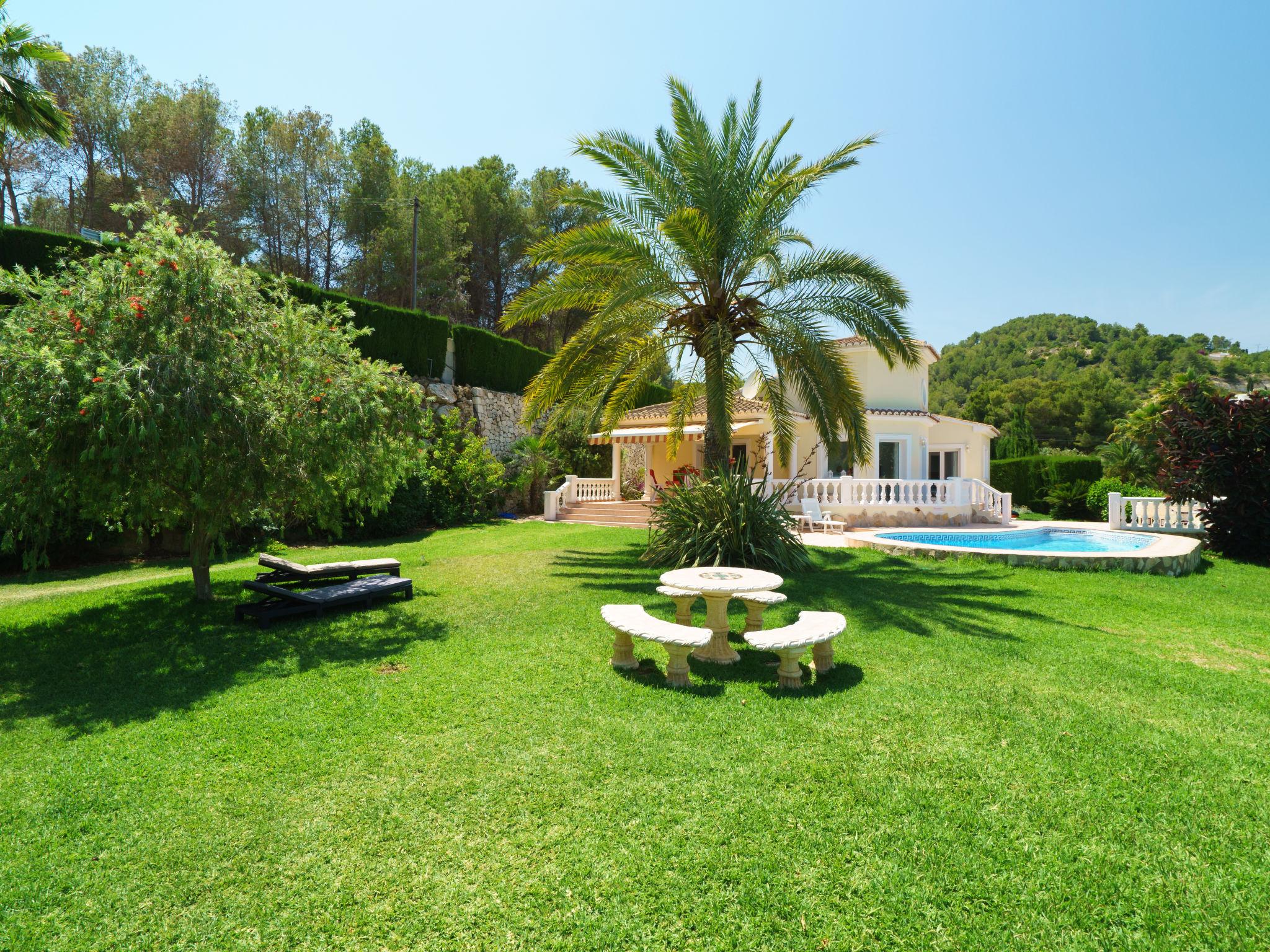 Foto 22 - Casa de 2 quartos em Benissa com piscina privada e vistas do mar