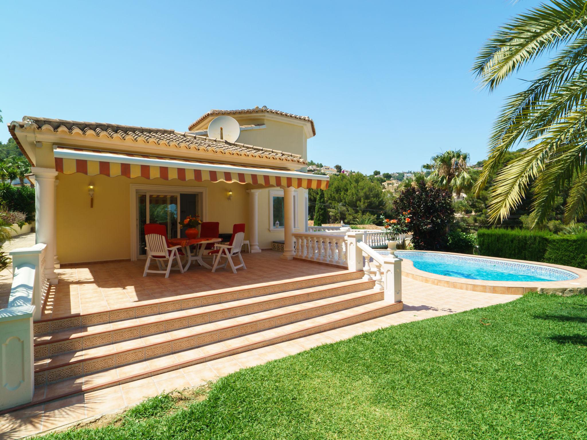 Photo 14 - 2 bedroom House in Benissa with private pool and garden