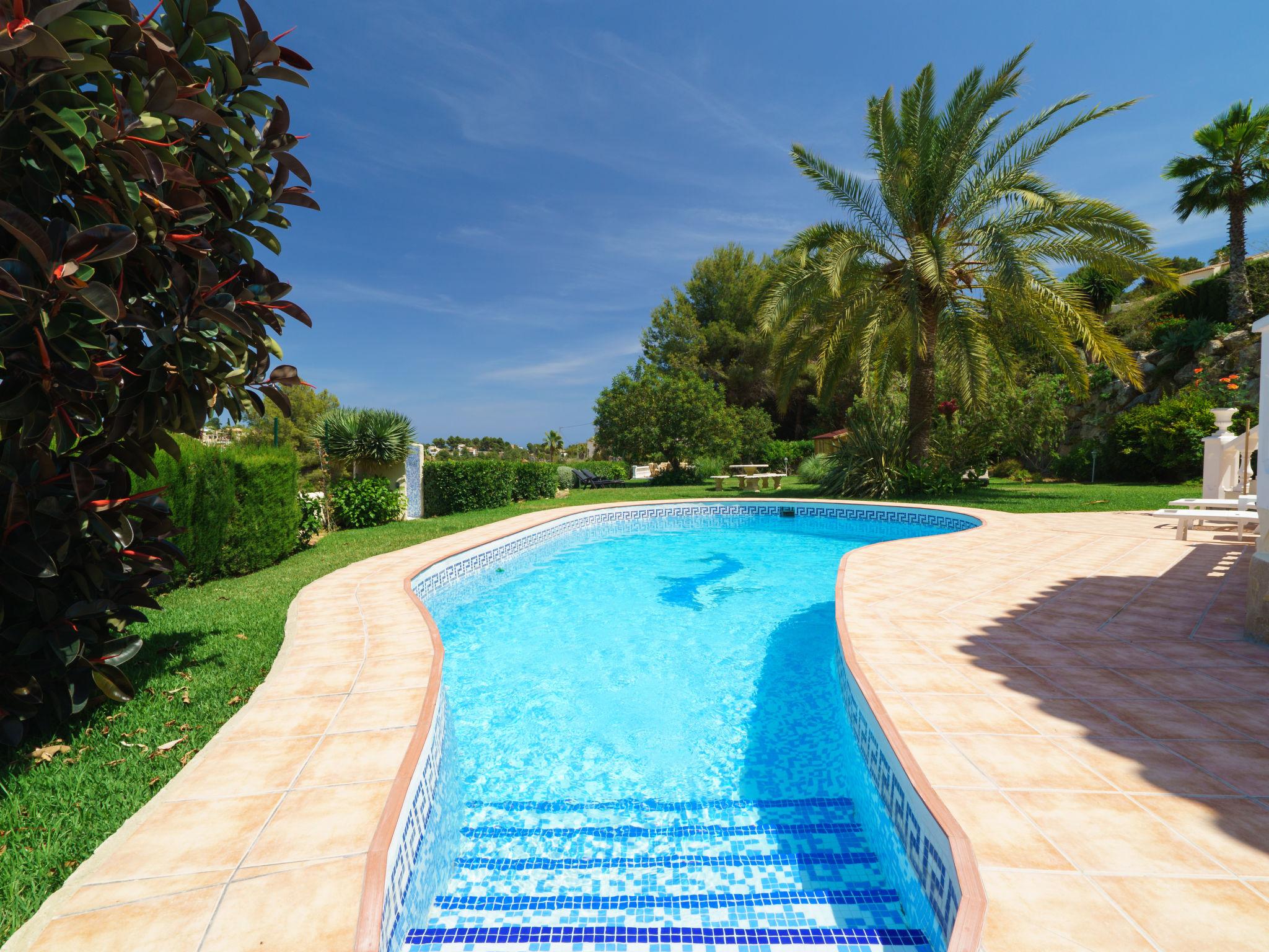 Foto 2 - Casa de 2 quartos em Benissa com piscina privada e vistas do mar