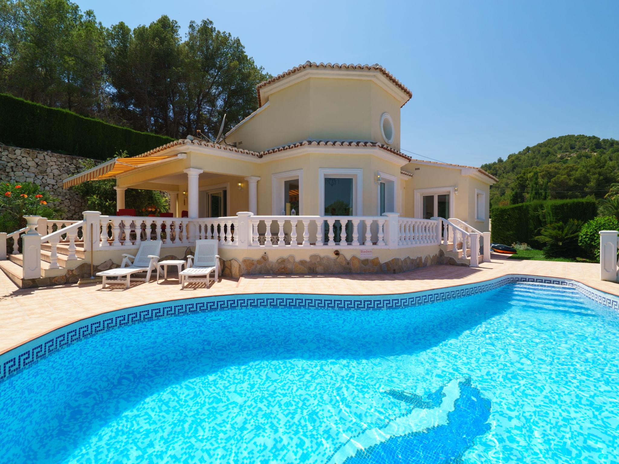 Photo 16 - Maison de 2 chambres à Benissa avec piscine privée et jardin