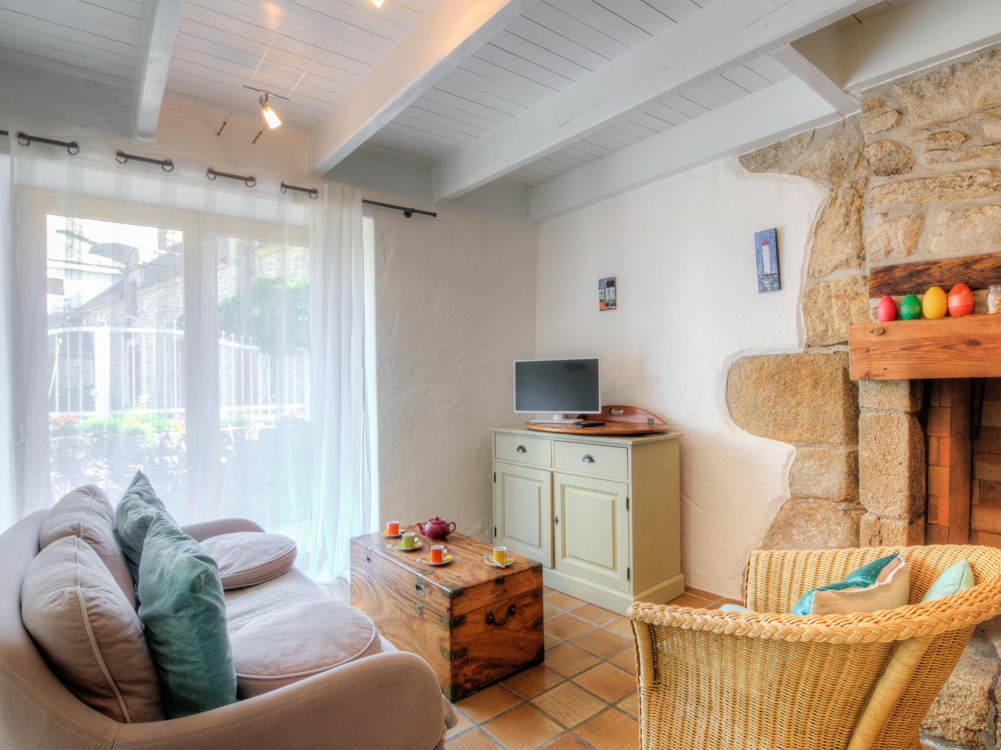 Foto 6 - Casa de 2 quartos em Saint-Pierre-Quiberon com terraço e vistas do mar
