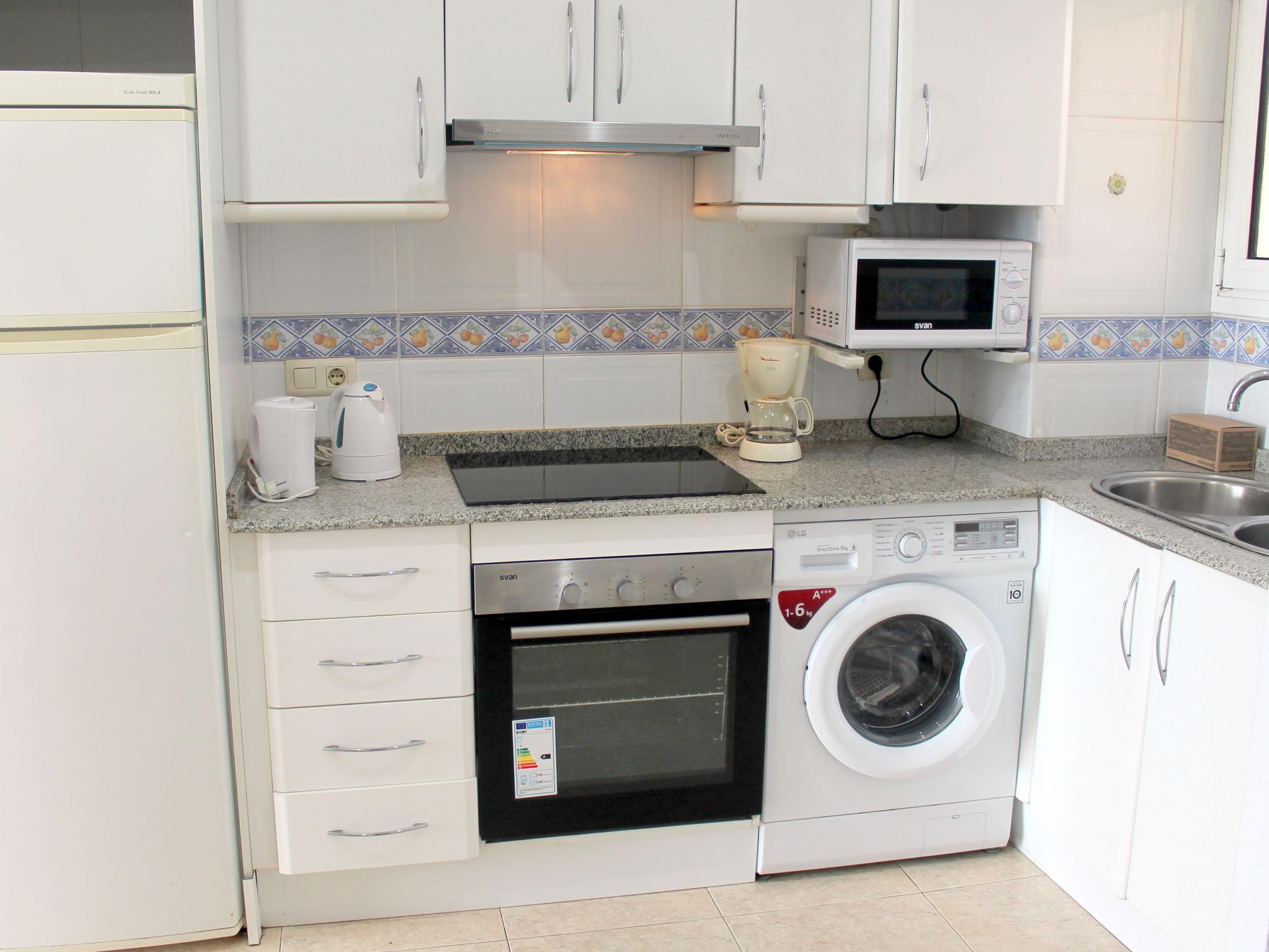 Foto 9 - Apartamento de 1 quarto em Benidorm com piscina