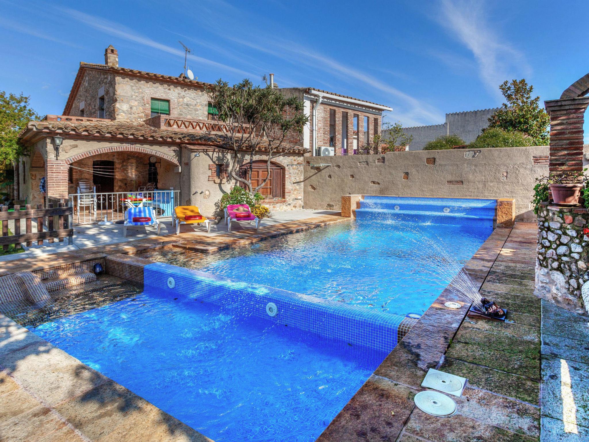 Foto 1 - Haus mit 4 Schlafzimmern in Calonge i Sant Antoni mit privater pool und blick aufs meer