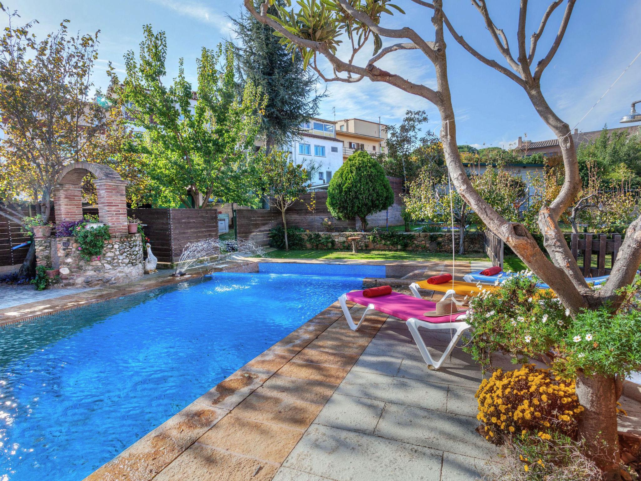 Foto 20 - Casa de 4 quartos em Calonge i Sant Antoni com piscina privada e jardim