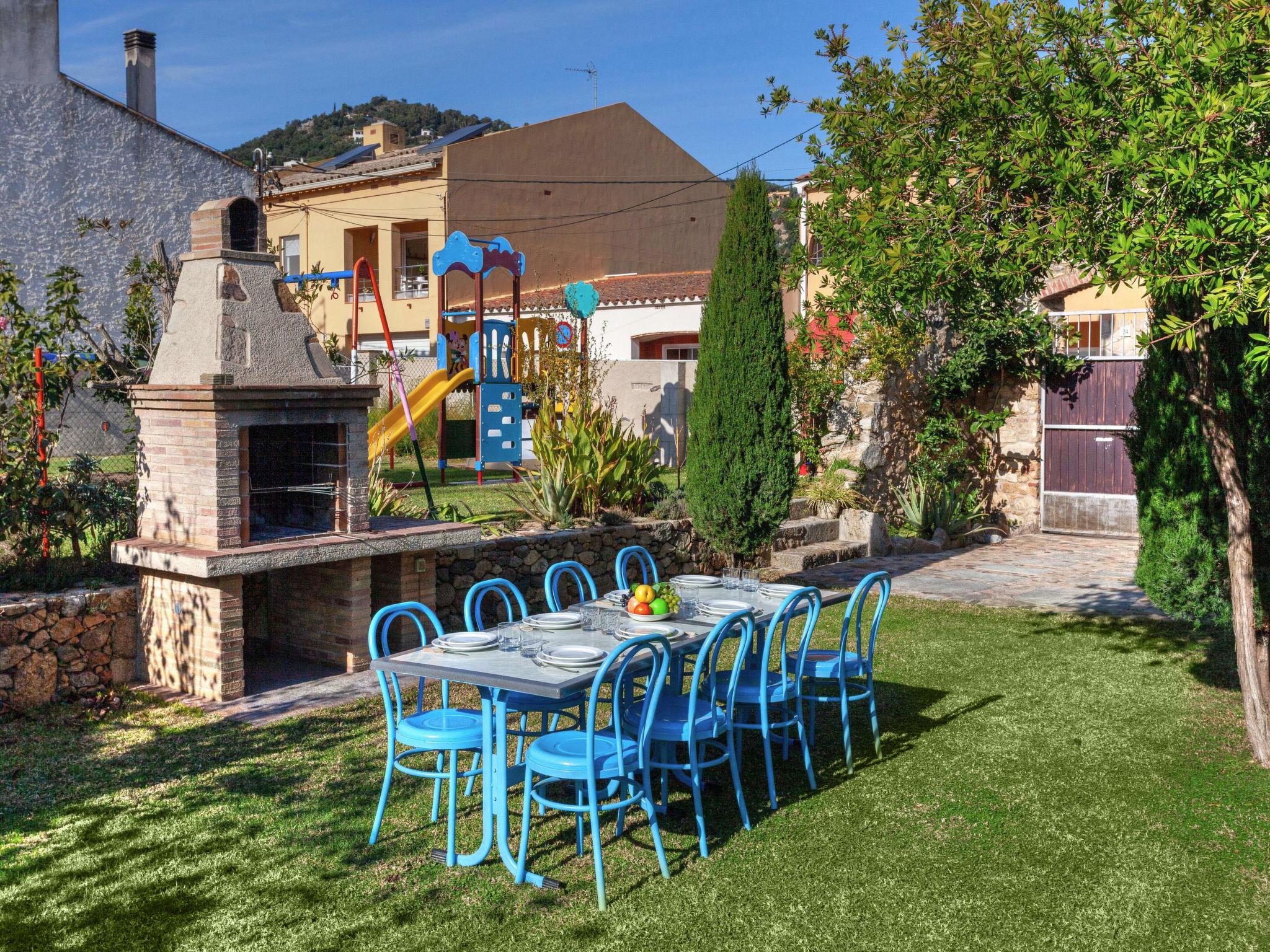 Foto 2 - Casa de 4 habitaciones en Calonge i Sant Antoni con piscina privada y jardín