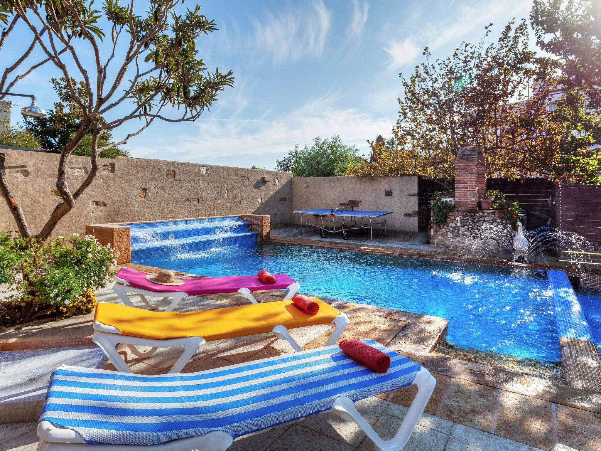 Photo 12 - 4 bedroom House in Calonge i Sant Antoni with private pool and garden