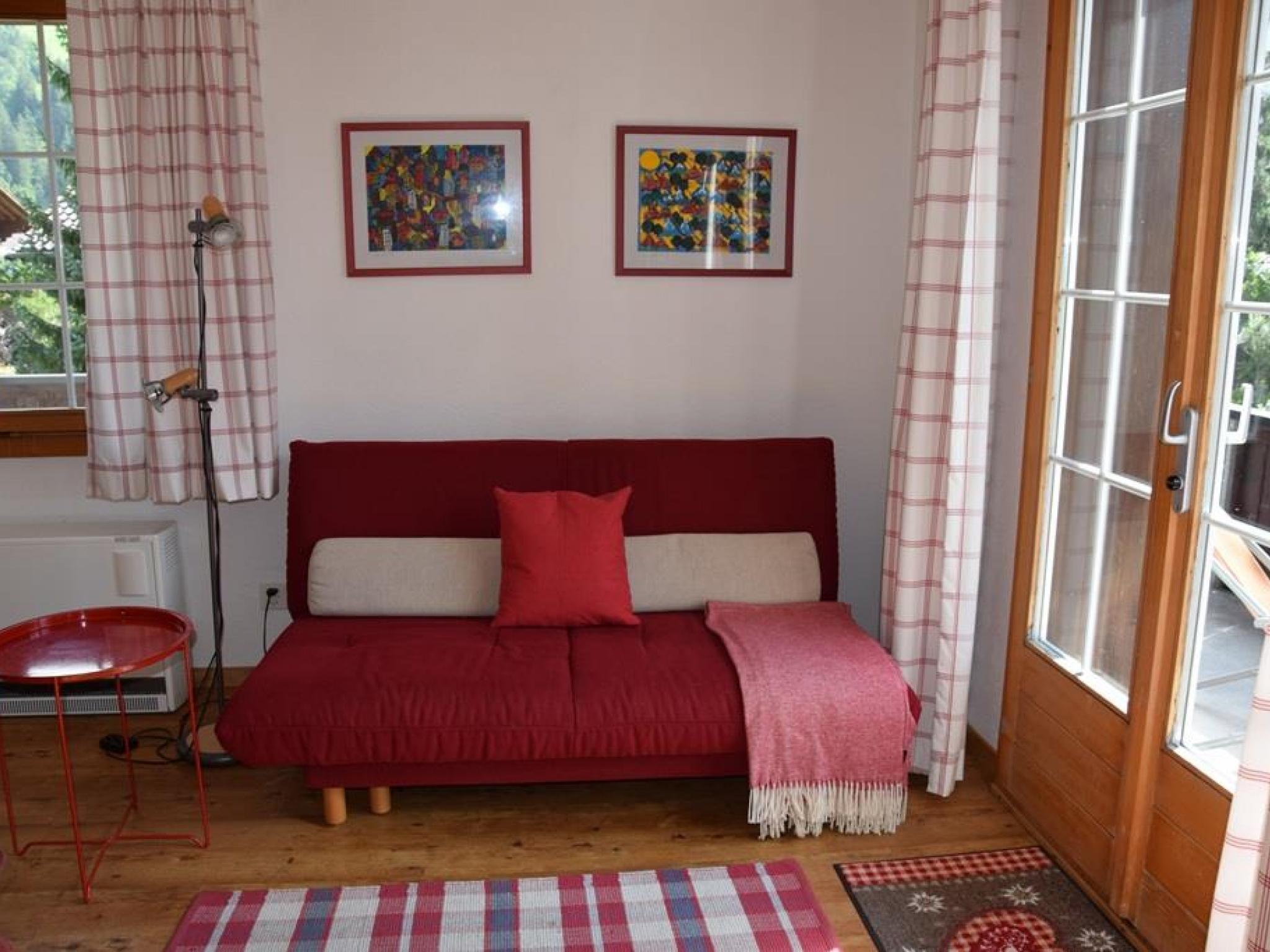 Foto 6 - Appartamento con 1 camera da letto a Lenk
