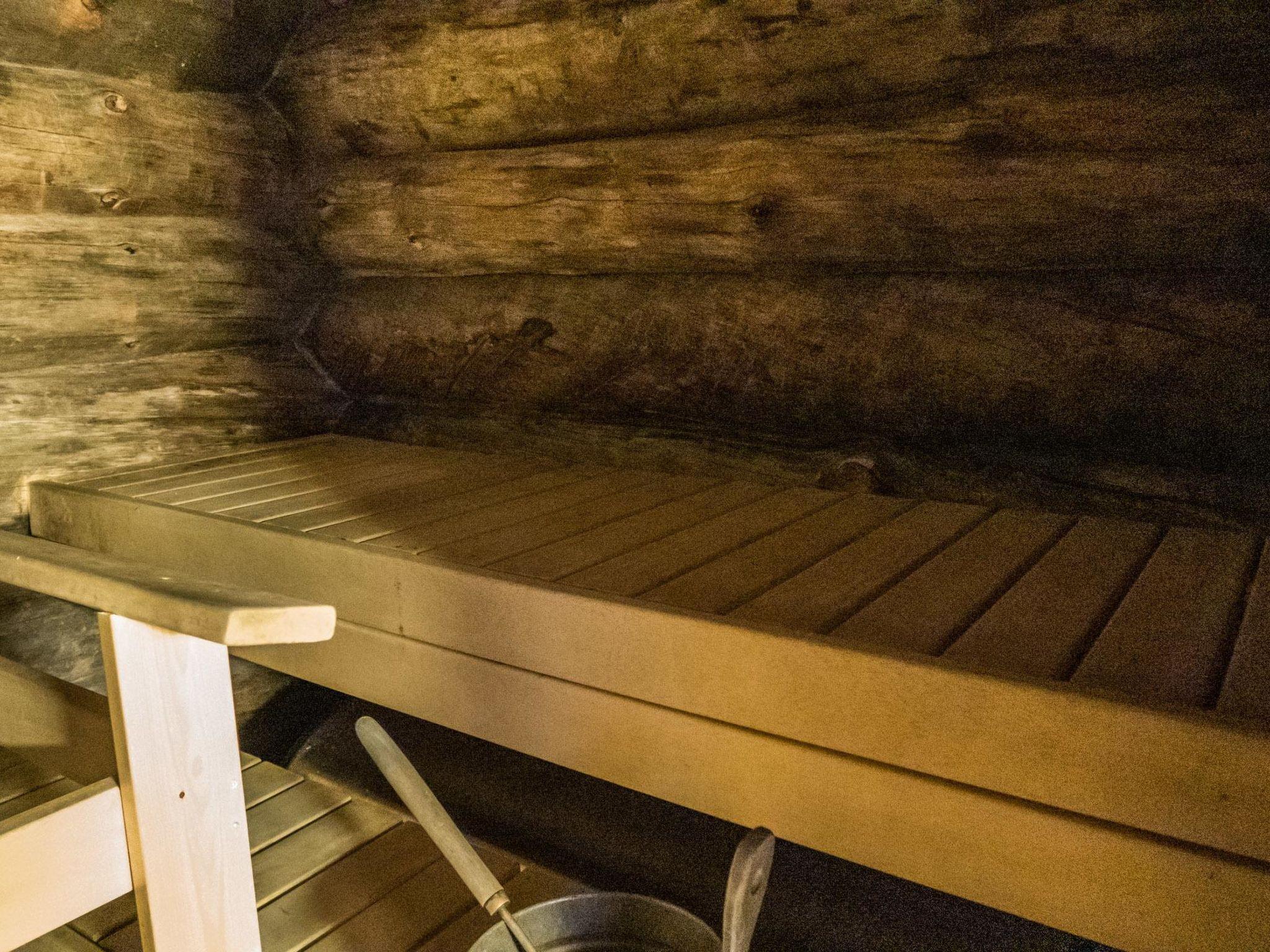 Foto 12 - Haus mit 1 Schlafzimmer in Kuusamo mit sauna und blick auf die berge