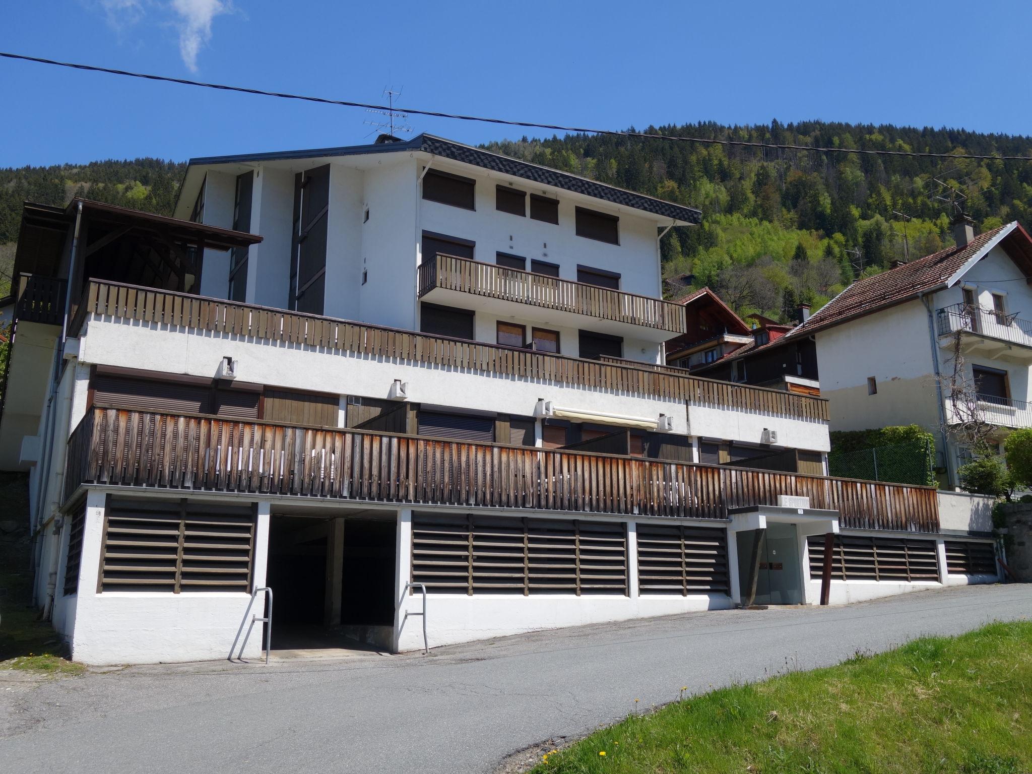 Foto 16 - Apartamento de 1 habitación en Saint-Gervais-les-Bains con terraza y vistas a la montaña