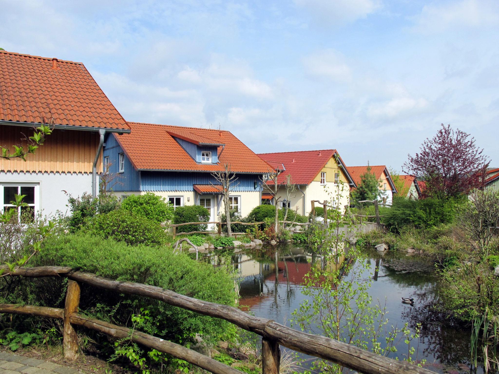 Foto 1 - Casa con 3 camere da letto a Wernigerode con piscina e terrazza