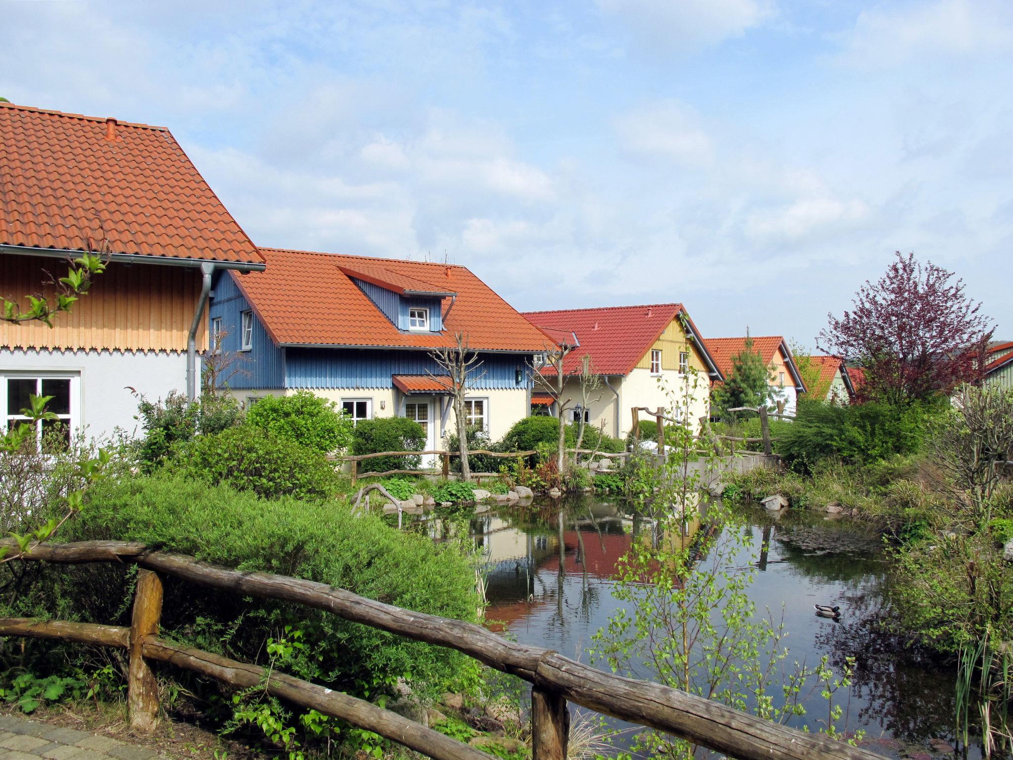 Foto 6 - Haus mit 2 Schlafzimmern in Wernigerode mit schwimmbad und terrasse