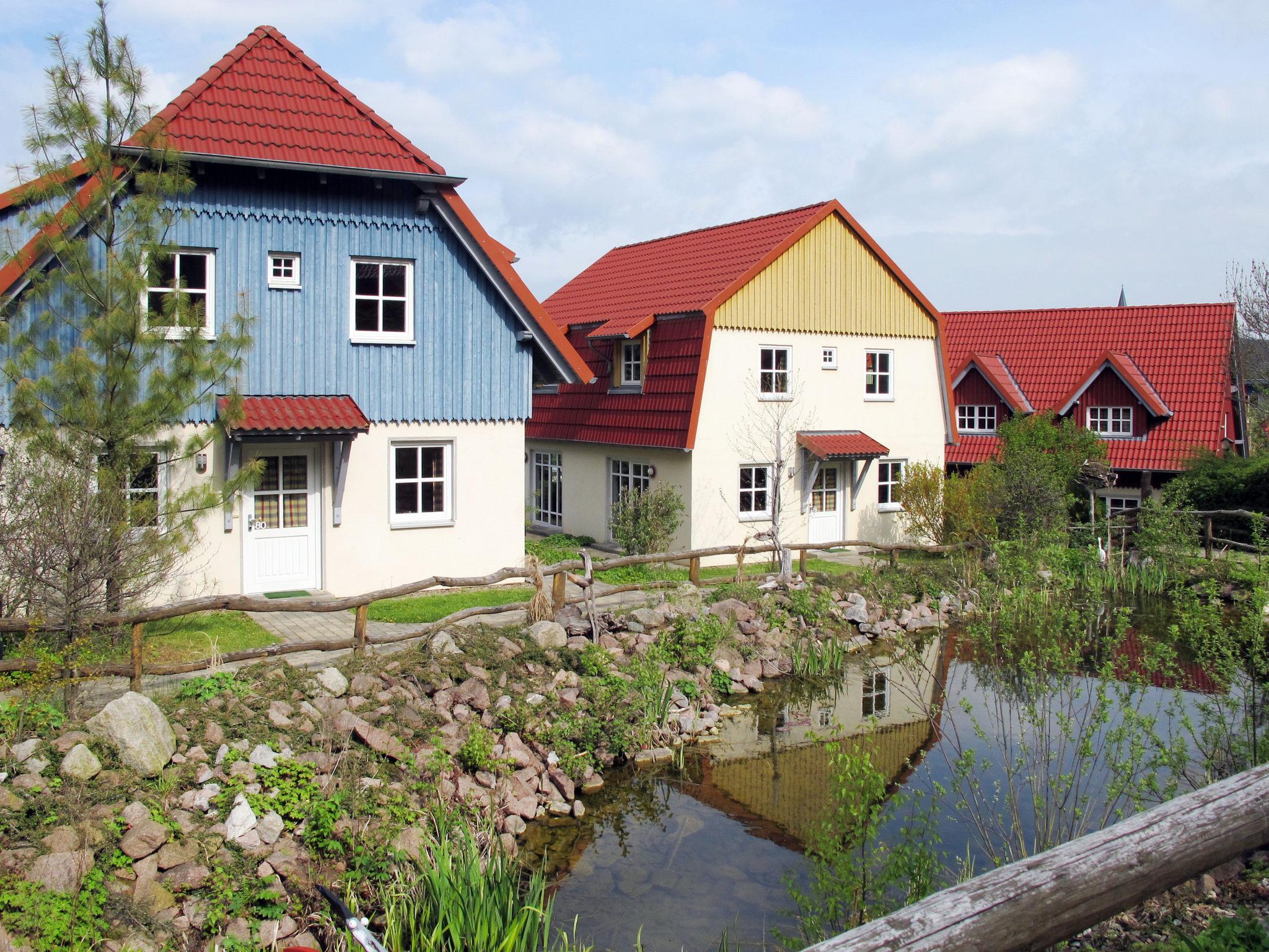 Foto 1 - Casa de 2 habitaciones en Wernigerode con piscina y terraza