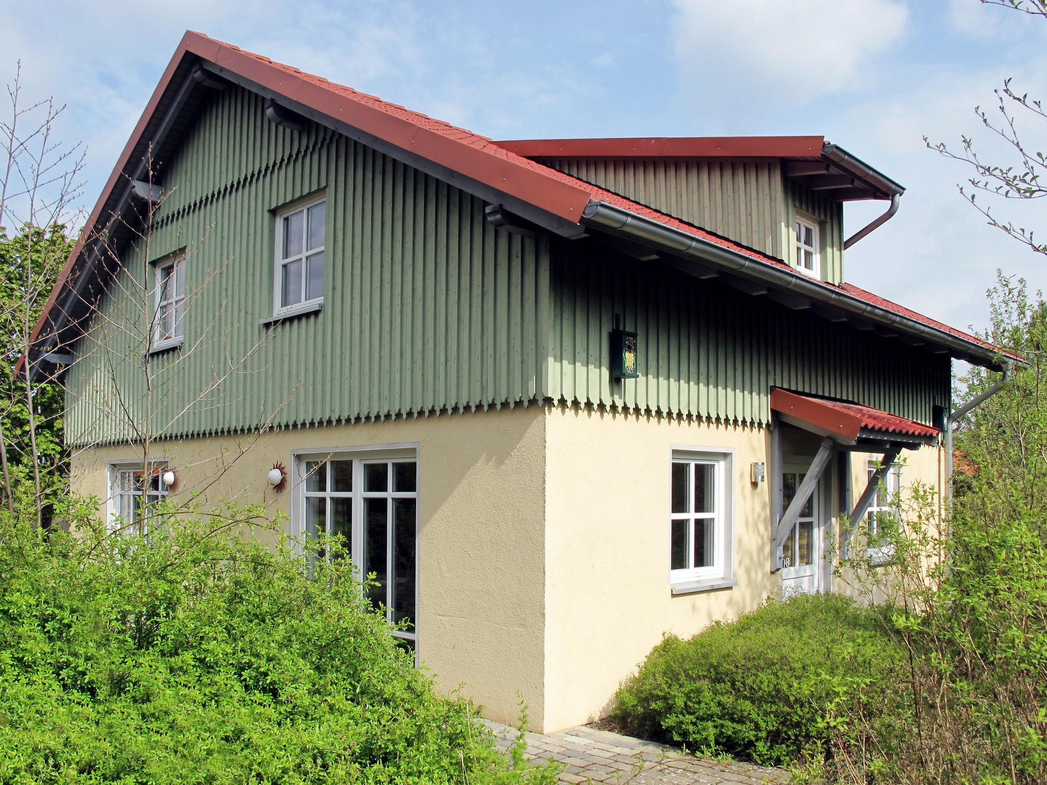 Foto 12 - Casa con 2 camere da letto a Wernigerode con piscina e giardino