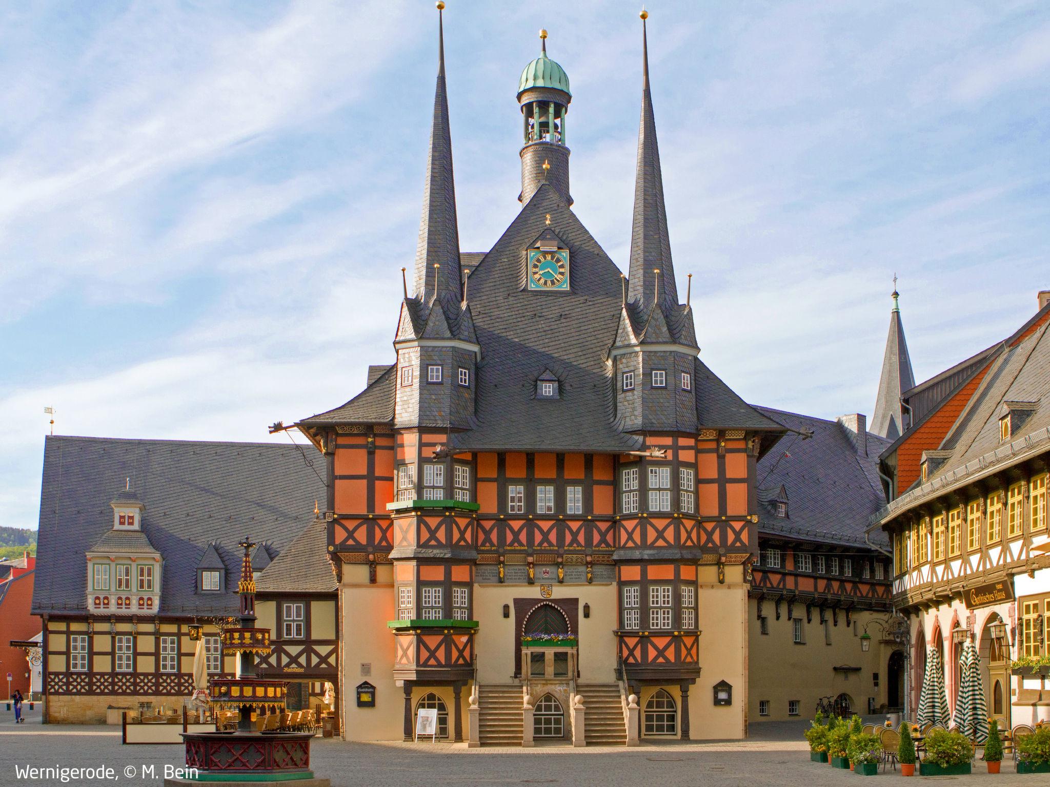 Foto 18 - Casa de 2 quartos em Wernigerode com piscina e terraço