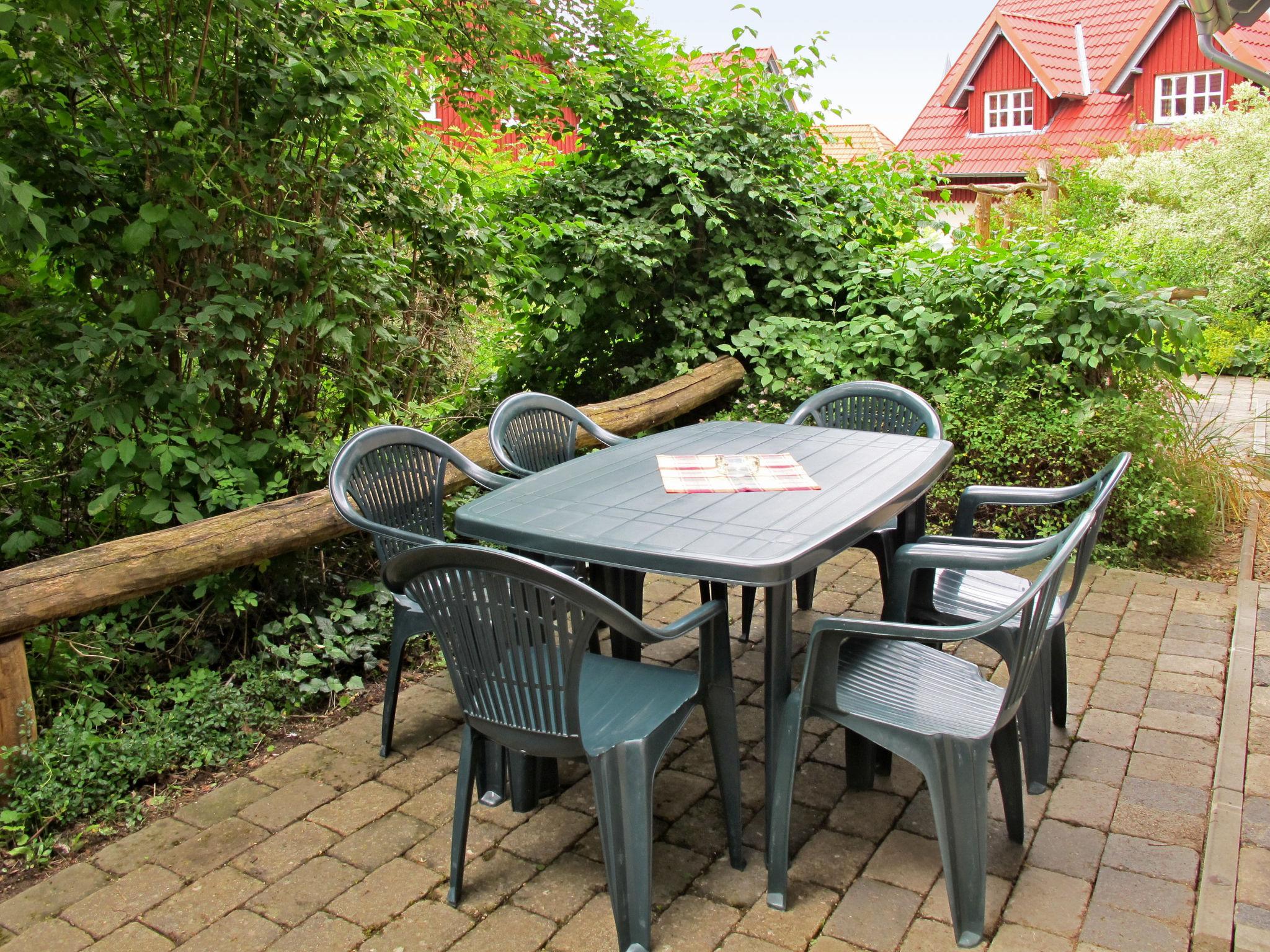 Foto 8 - Casa con 2 camere da letto a Wernigerode con piscina e giardino