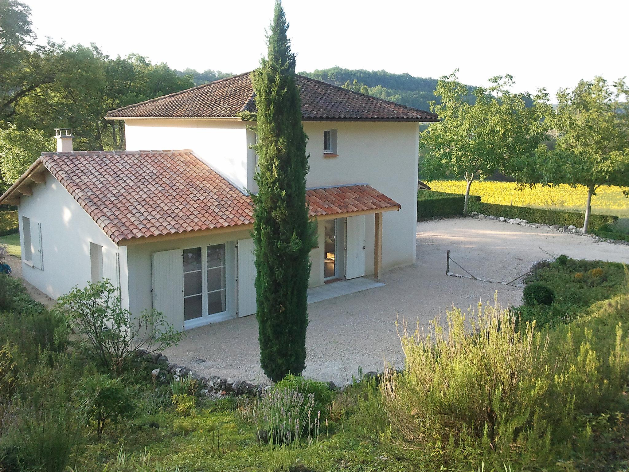 Foto 19 - Haus mit 3 Schlafzimmern in Barguelonne-en-Quercy mit privater pool und garten