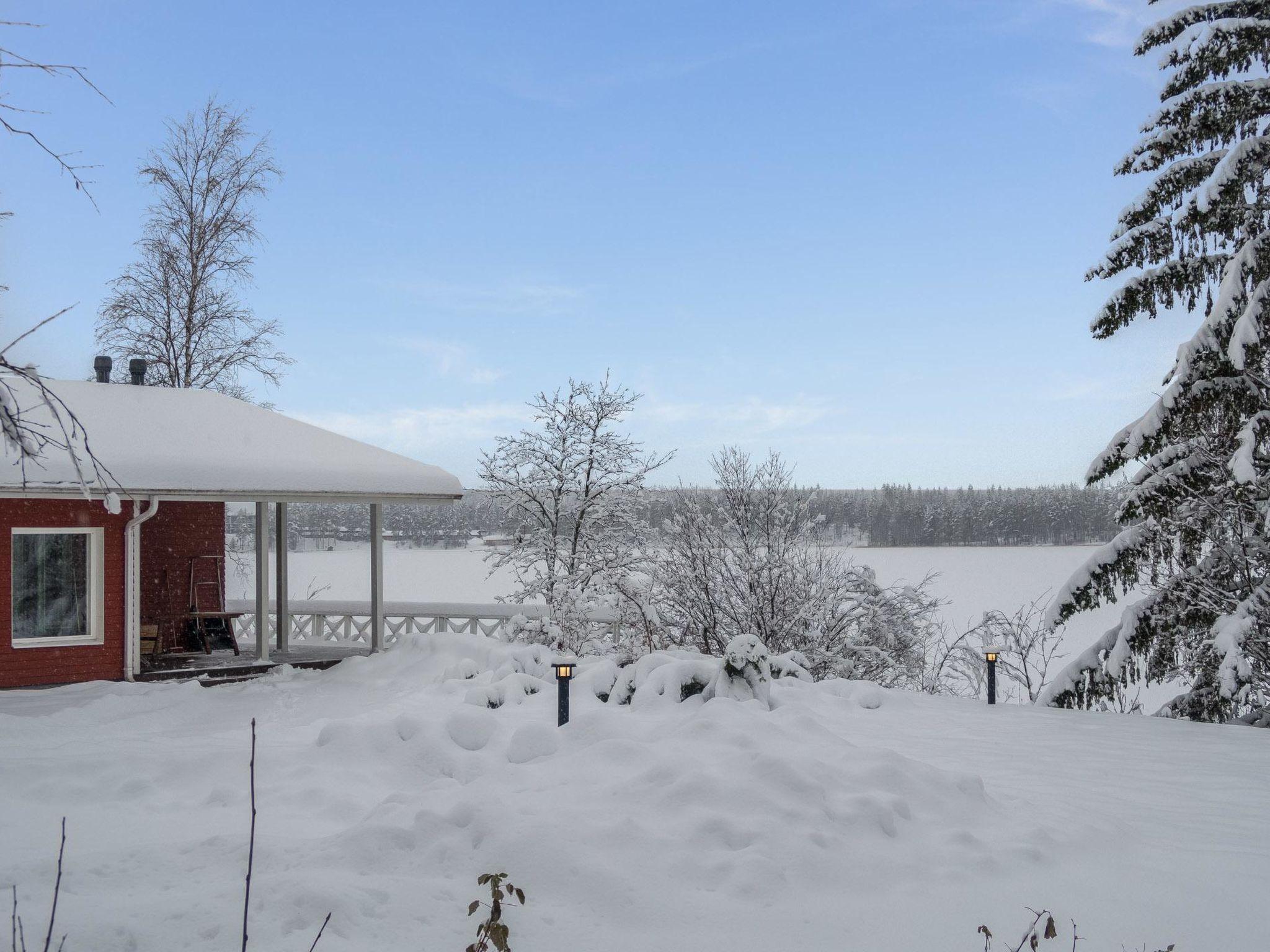 Foto 39 - Haus mit 3 Schlafzimmern in Sotkamo mit sauna