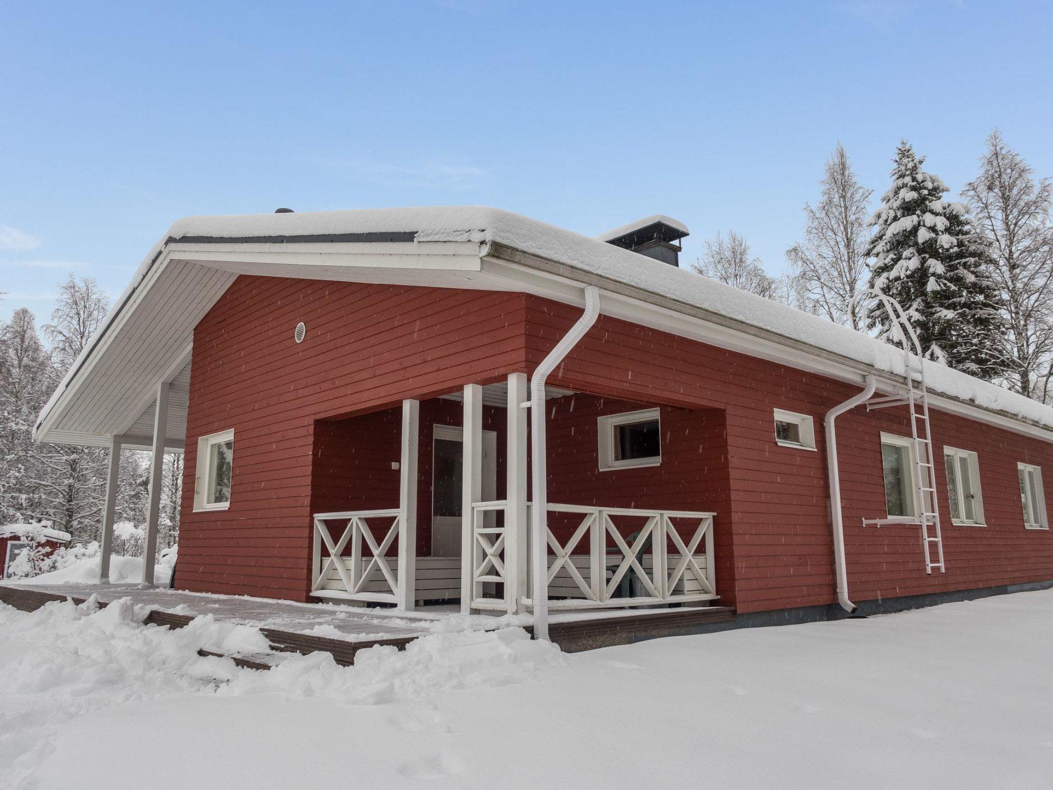 Photo 1 - Maison de 3 chambres à Sotkamo avec sauna