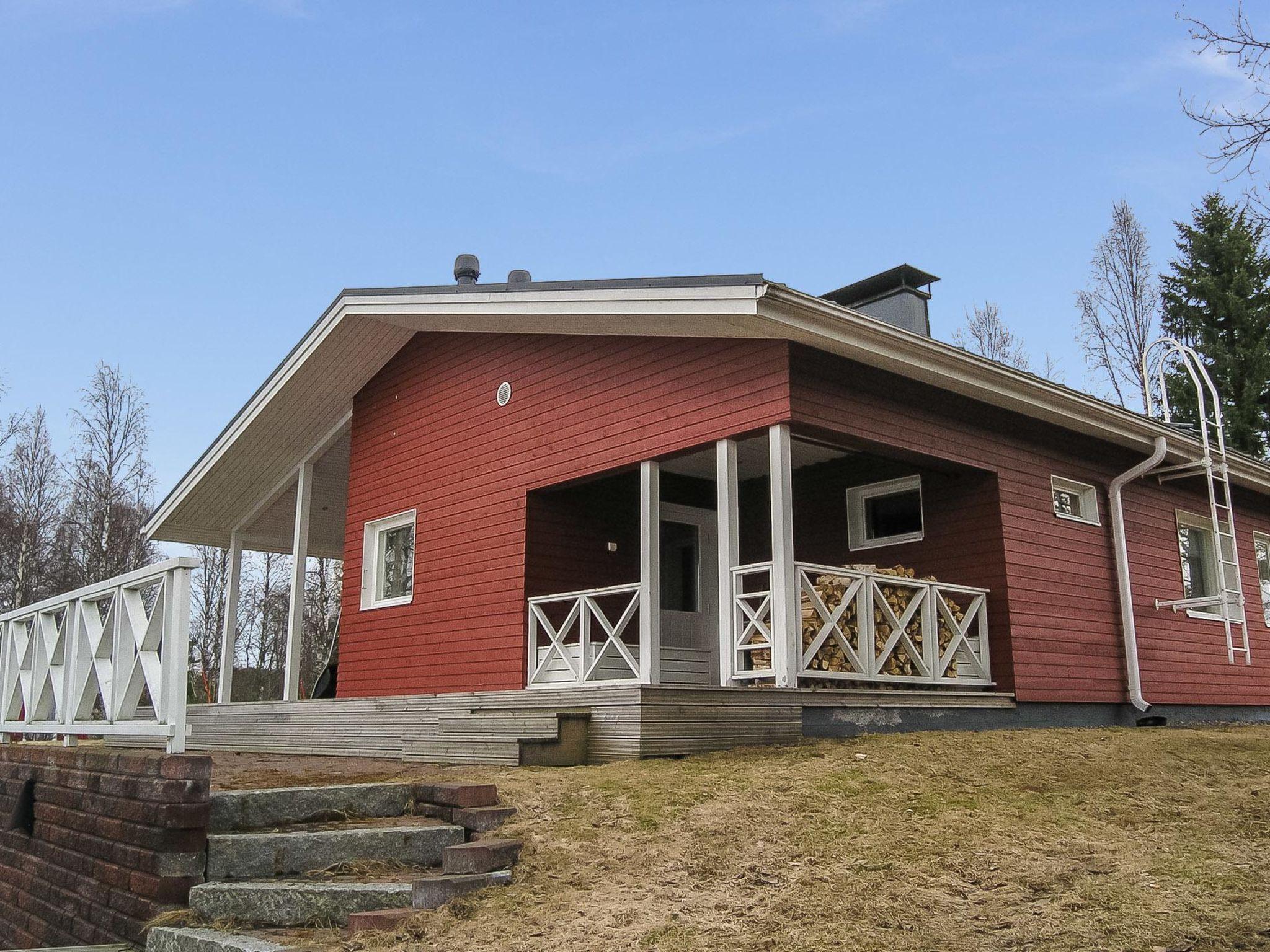 Photo 36 - Maison de 3 chambres à Sotkamo avec sauna