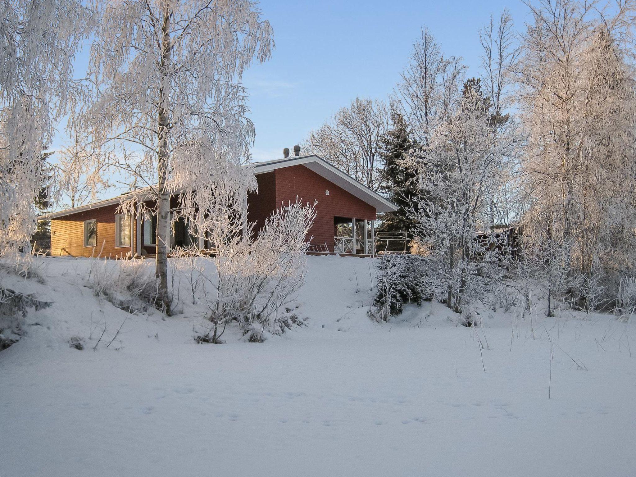Foto 2 - Casa de 3 habitaciones en Sotkamo con sauna