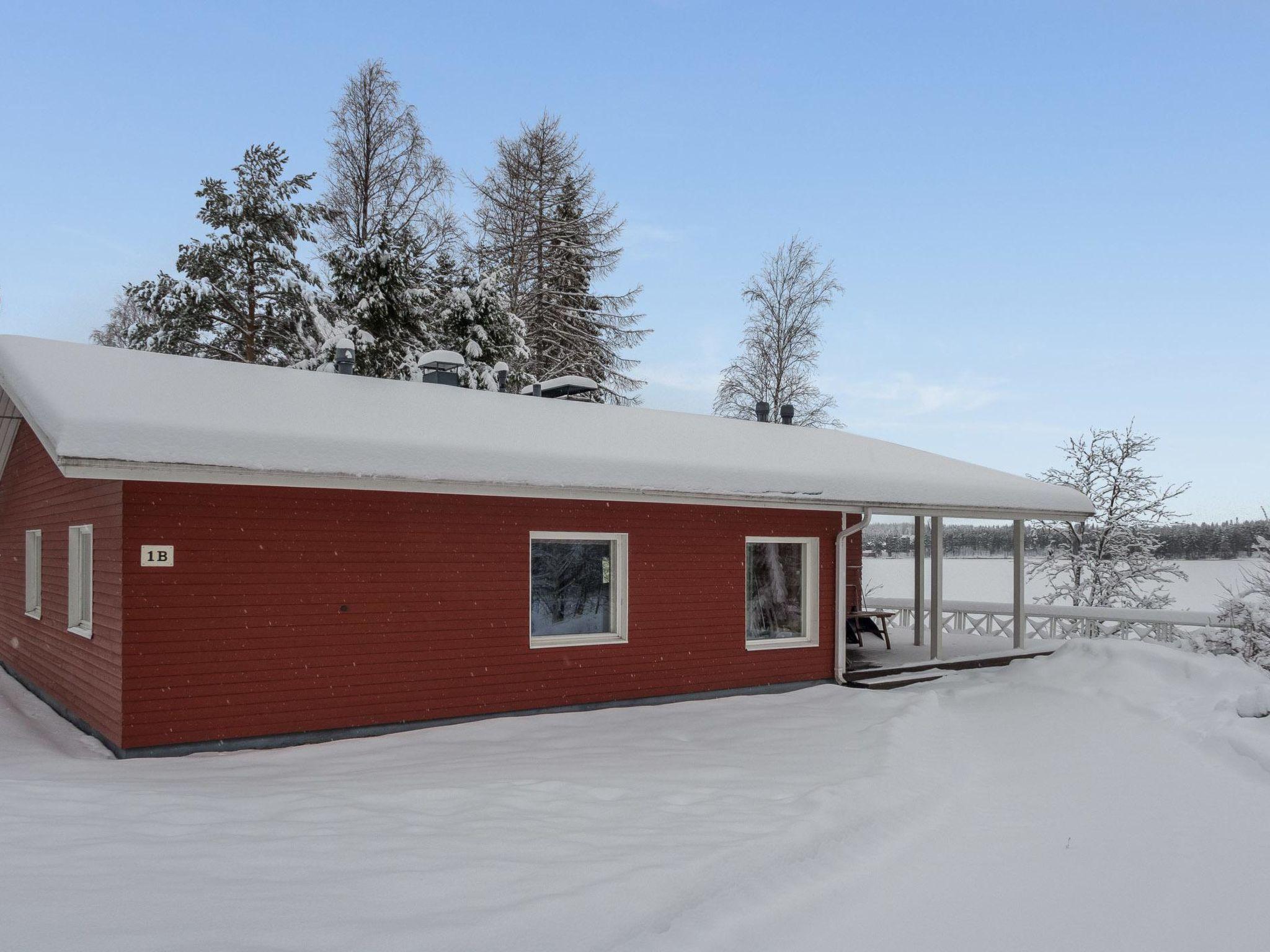 Foto 40 - Casa de 3 quartos em Sotkamo com sauna