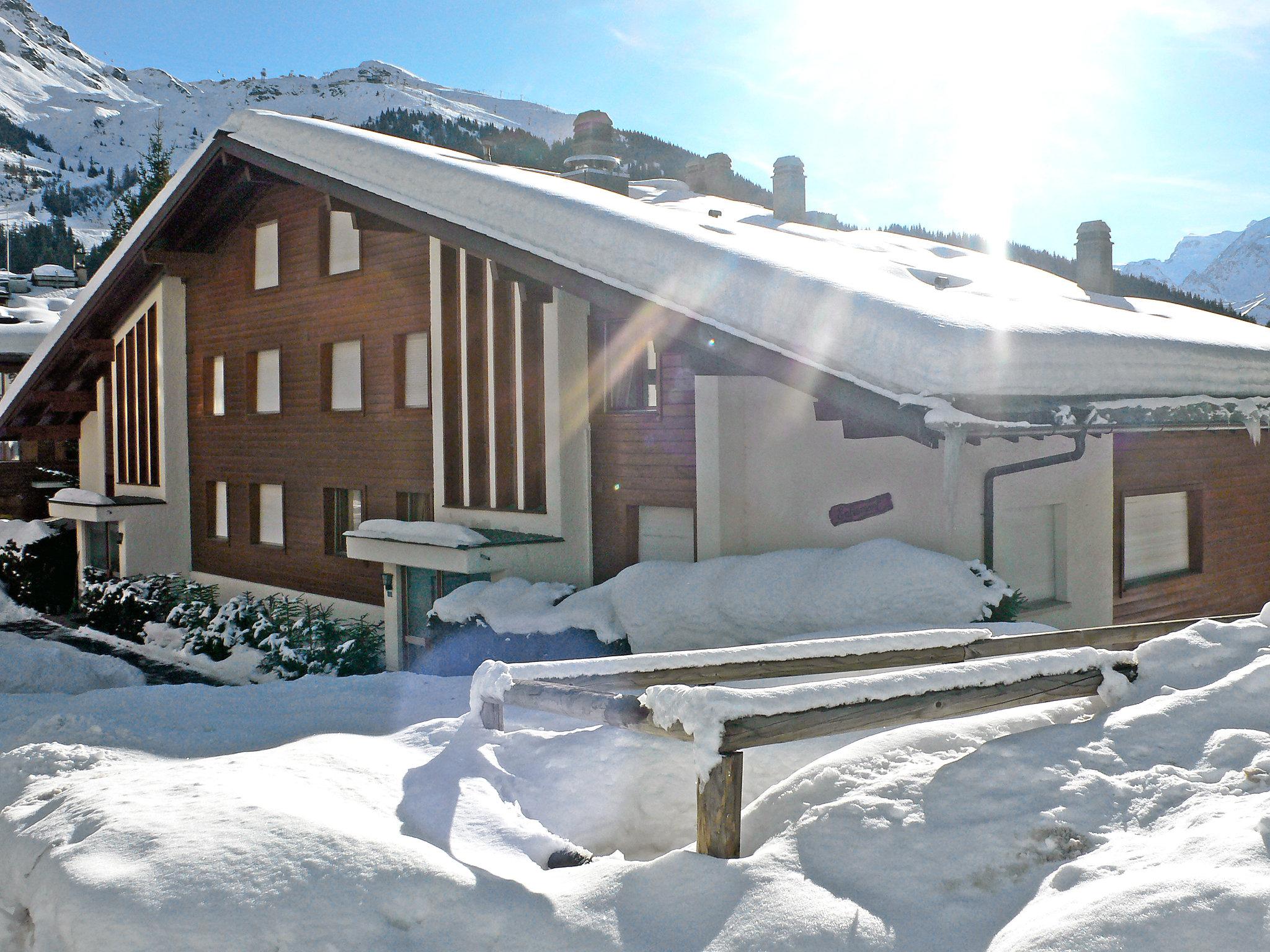 Photo 14 - 1 bedroom Apartment in Val de Bagnes with garden and mountain view