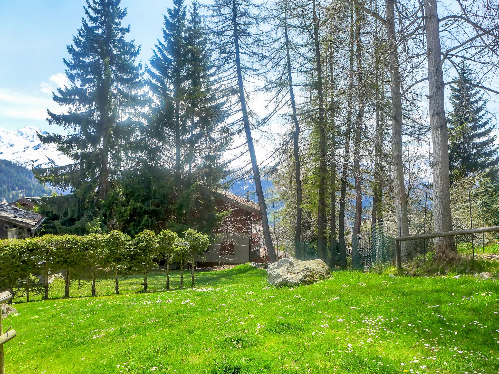 Photo 2 - 1 bedroom Apartment in Val de Bagnes with garden and mountain view