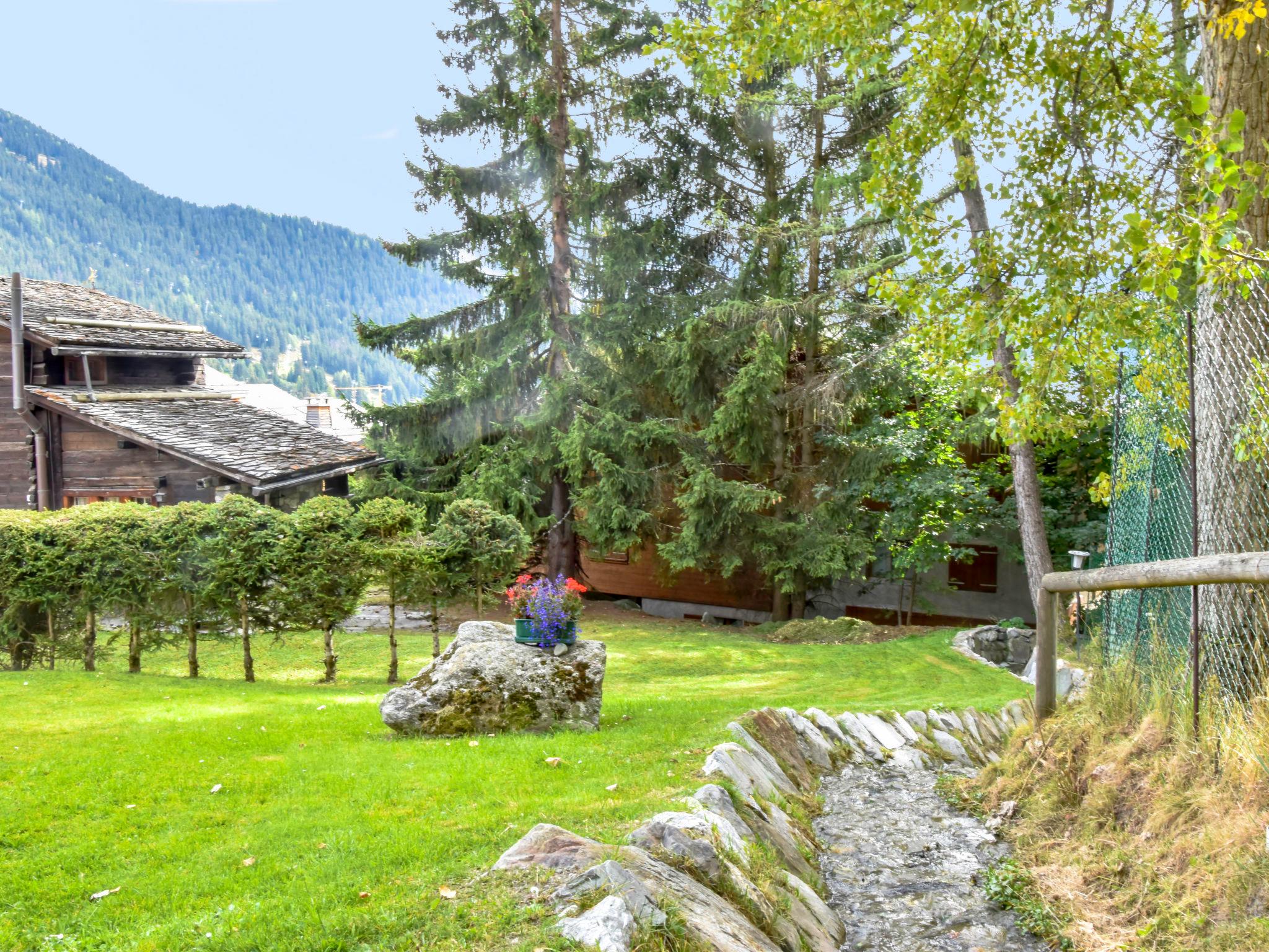 Photo 12 - Appartement de 1 chambre à Val de Bagnes avec jardin et vues sur la montagne