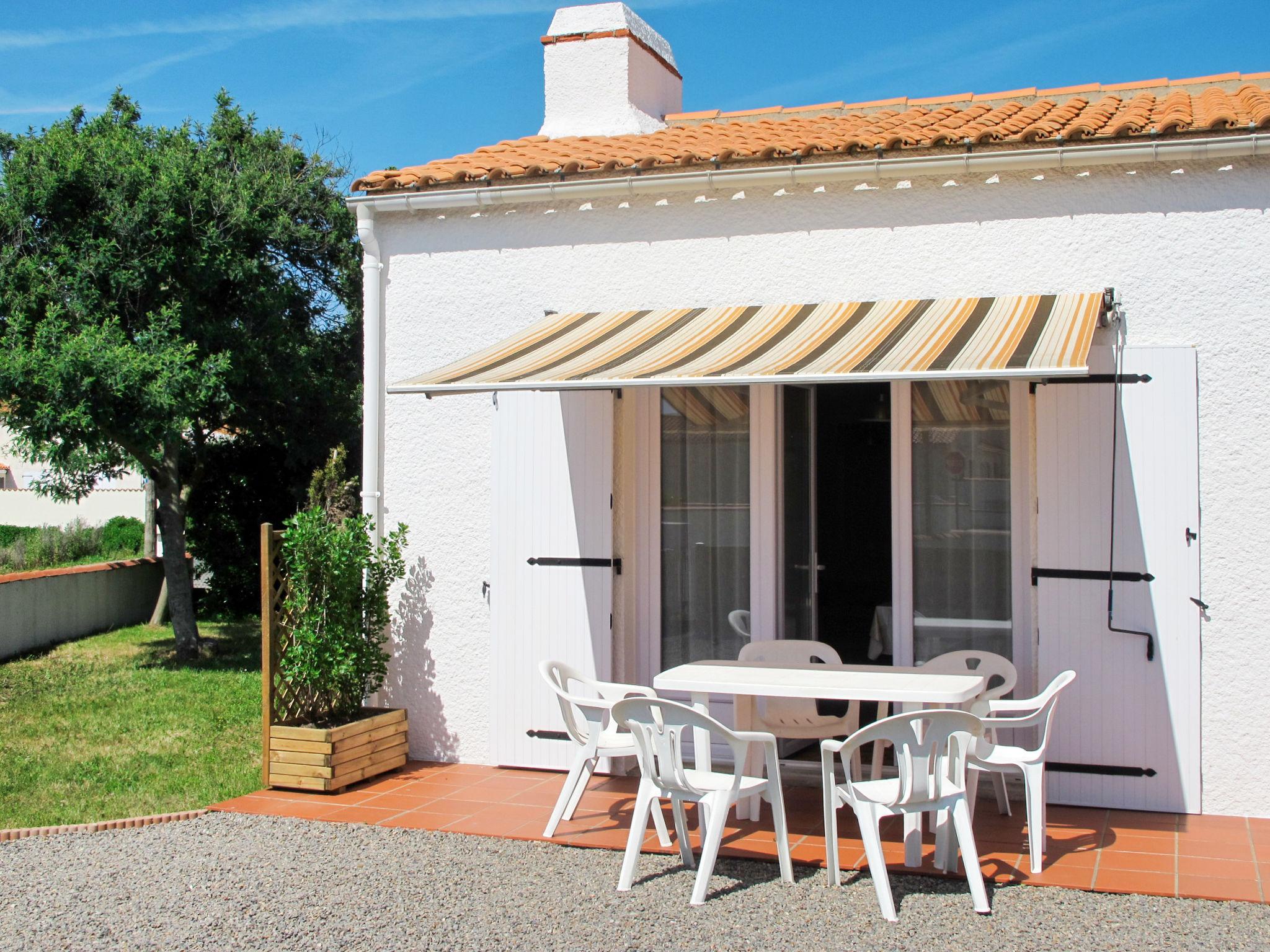 Foto 2 - Casa con 2 camere da letto a La Tranche-sur-Mer con giardino e terrazza