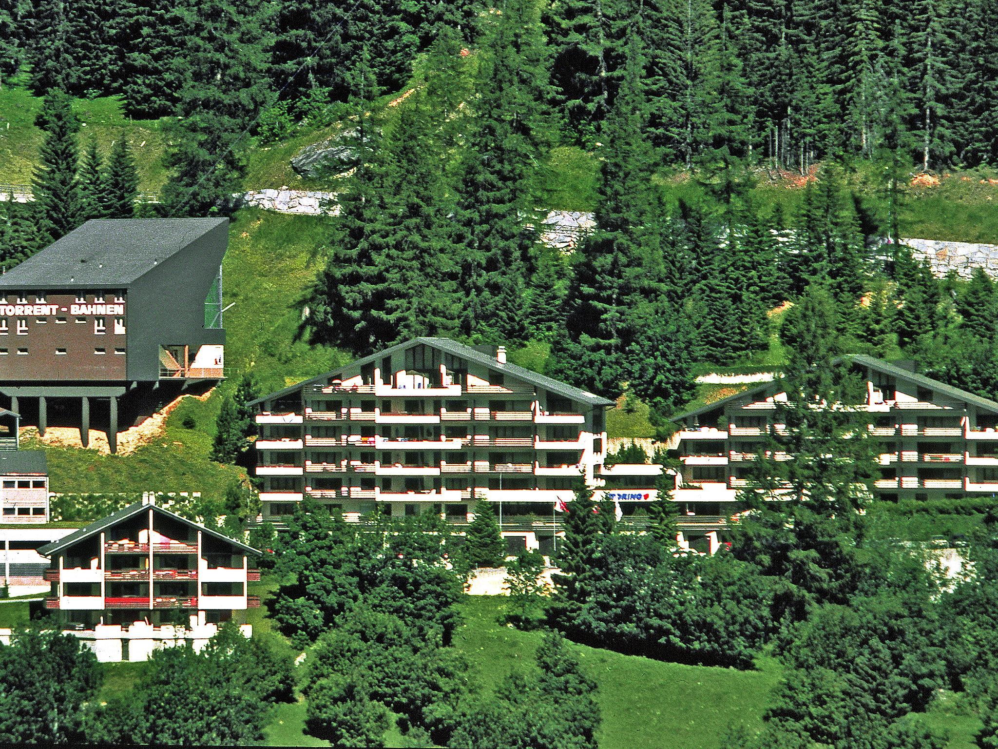 Foto 1 - Apartamento de 1 habitación en Leukerbad con vistas a la montaña