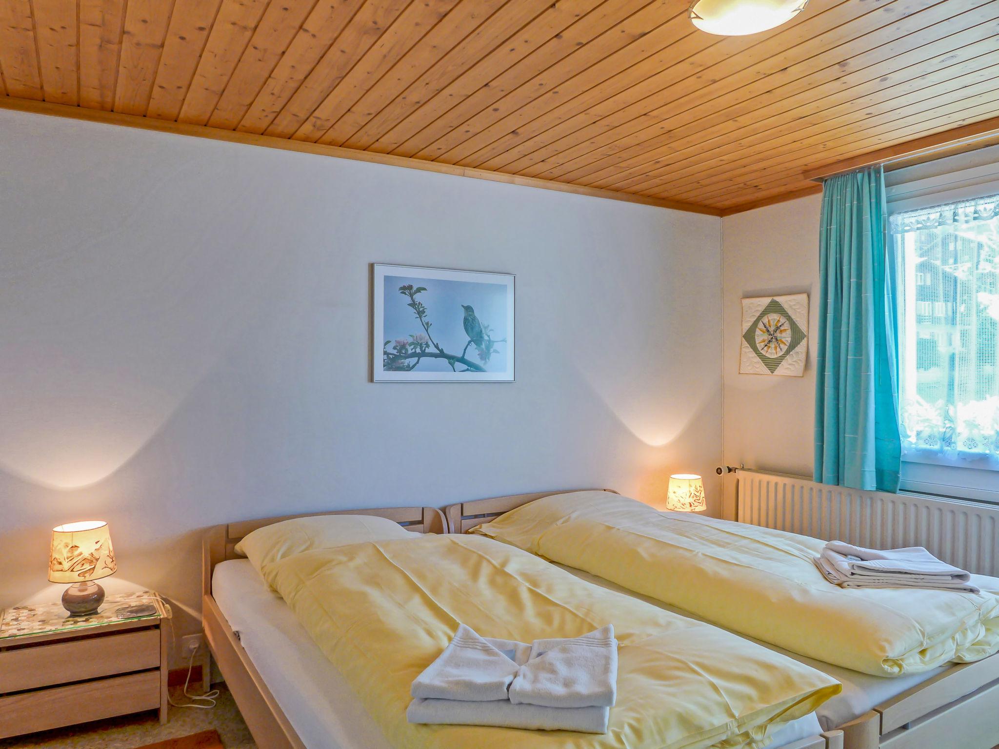Foto 9 - Apartment mit 2 Schlafzimmern in Lauterbrunnen mit blick auf die berge