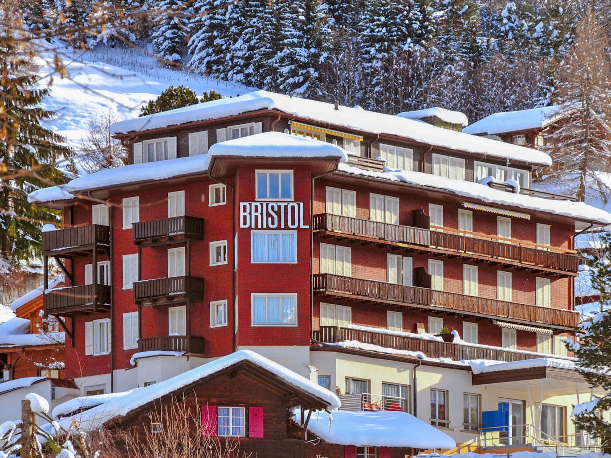 Foto 16 - Appartamento con 2 camere da letto a Lauterbrunnen con vasca idromassaggio