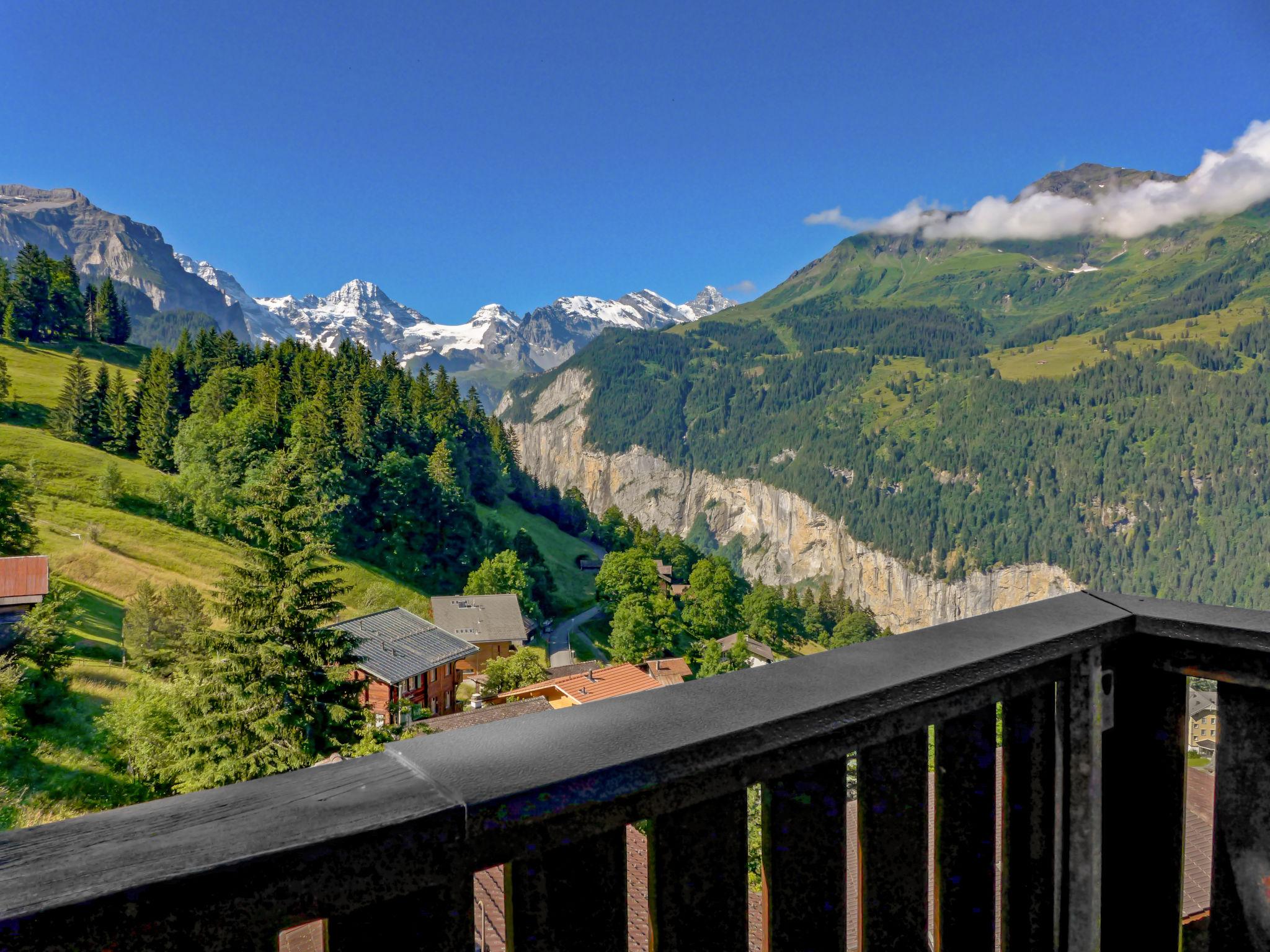 Photo 19 - Appartement de 2 chambres à Lauterbrunnen avec vues sur la montagne