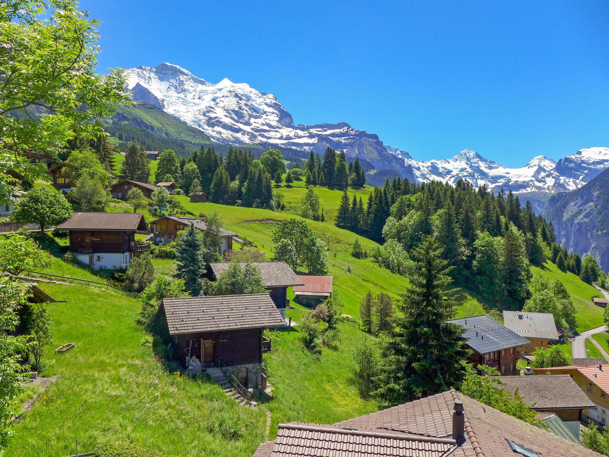 Foto 25 - Appartamento con 2 camere da letto a Lauterbrunnen