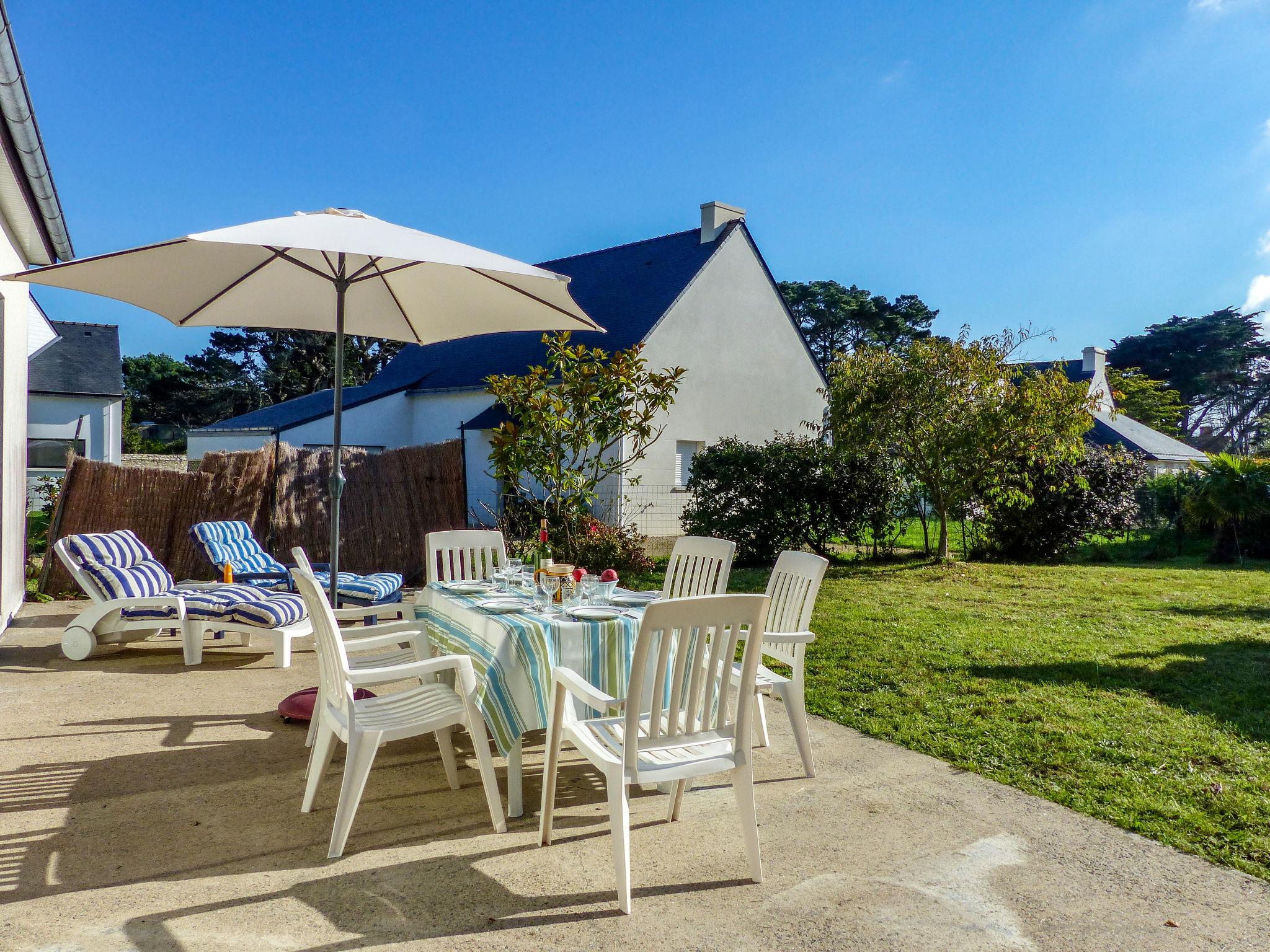 Foto 1 - Haus mit 4 Schlafzimmern in Saint-Pierre-Quiberon mit terrasse und blick aufs meer