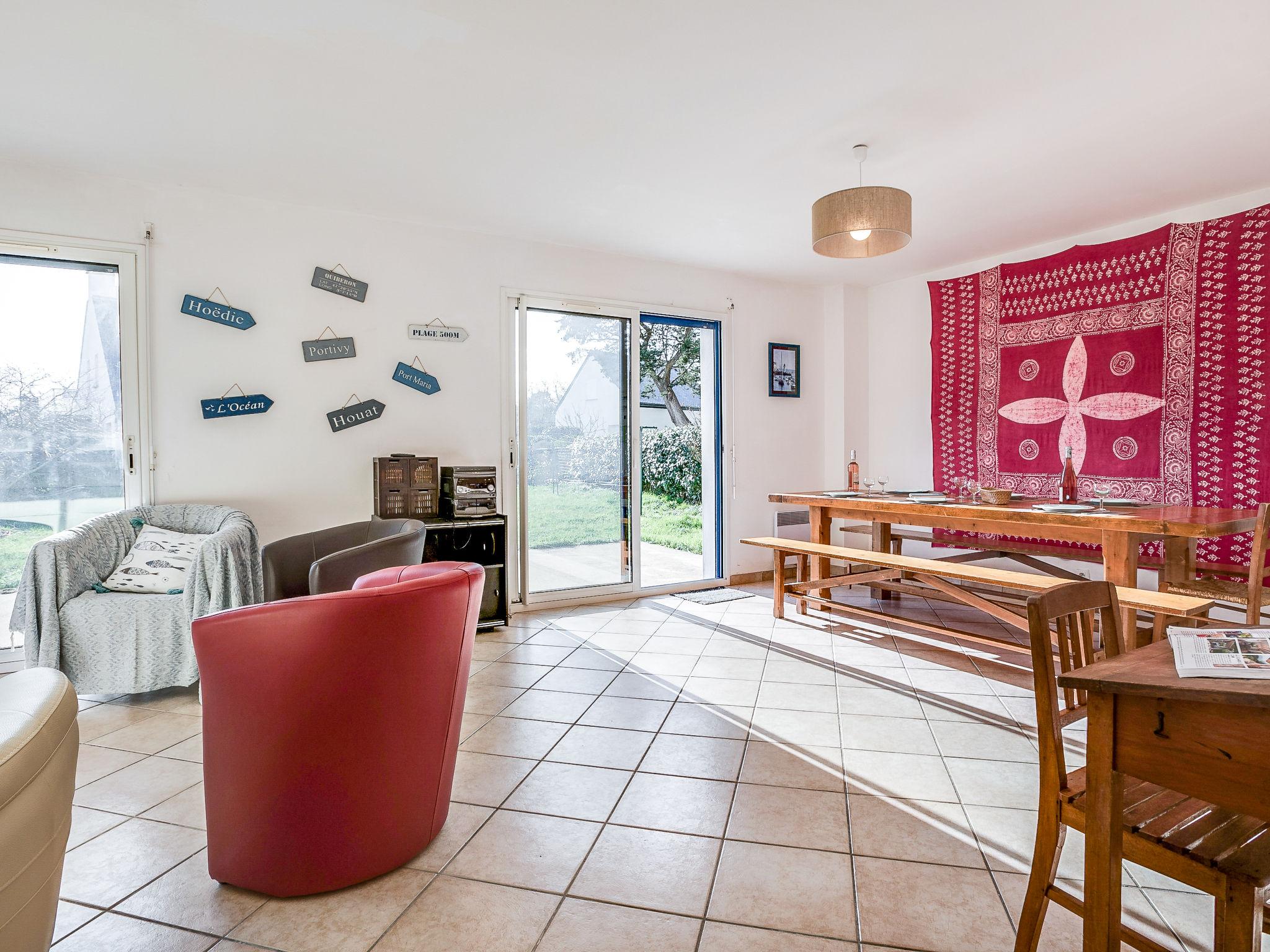 Foto 6 - Haus mit 4 Schlafzimmern in Saint-Pierre-Quiberon mit terrasse und blick aufs meer